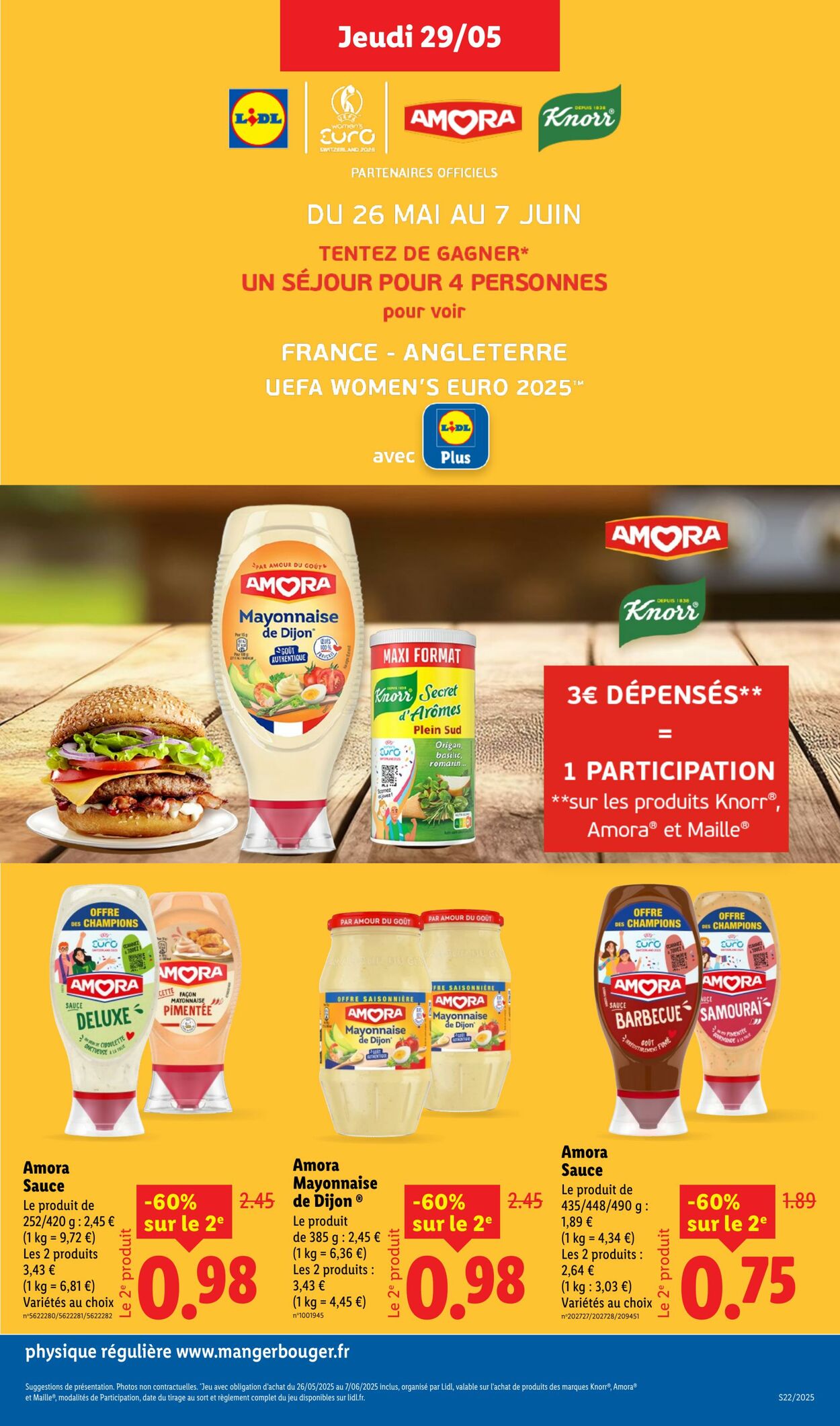 Catalogue Lidl 29.05.2025 - 04.06.2025