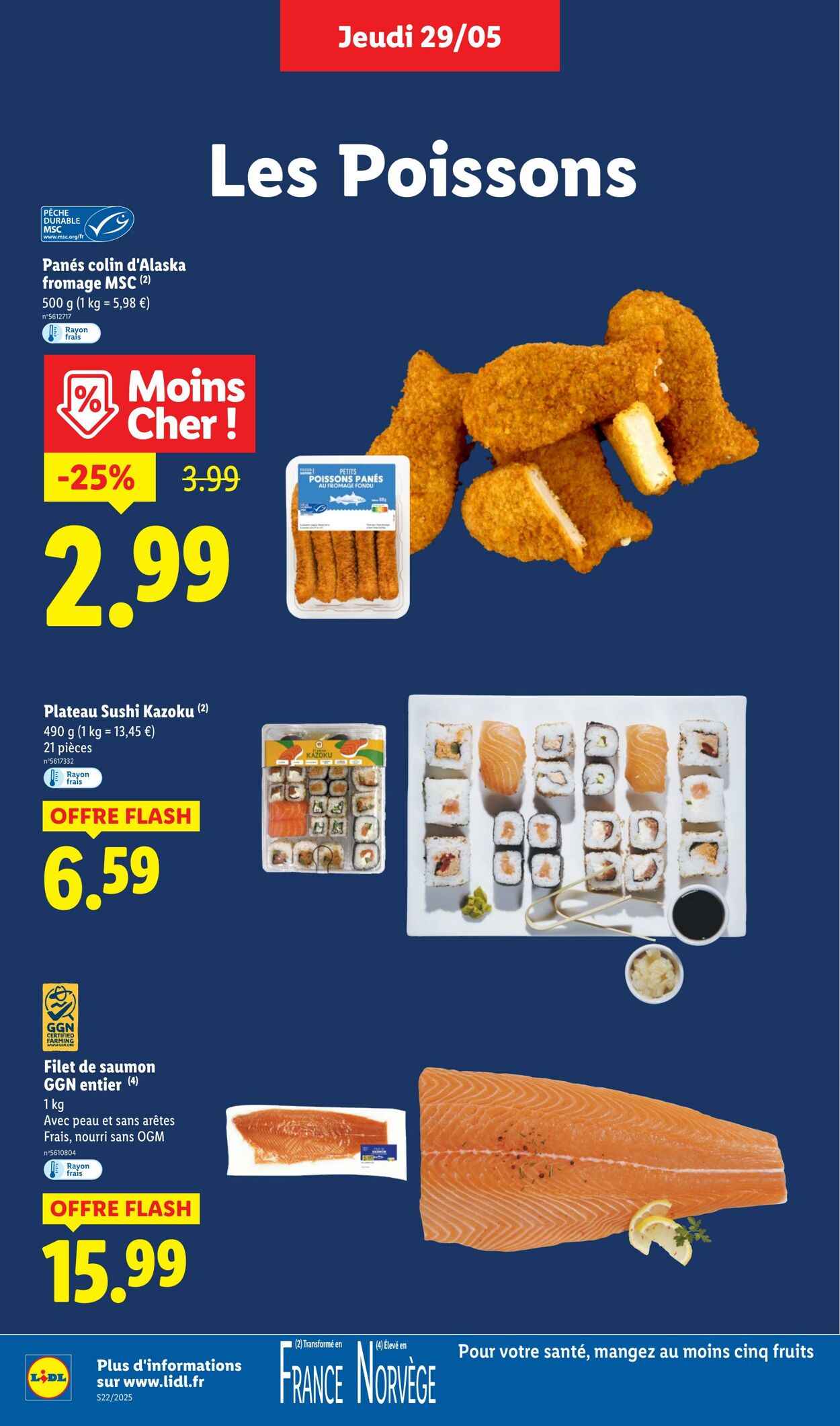 Catalogue Lidl 29.05.2025 - 04.06.2025