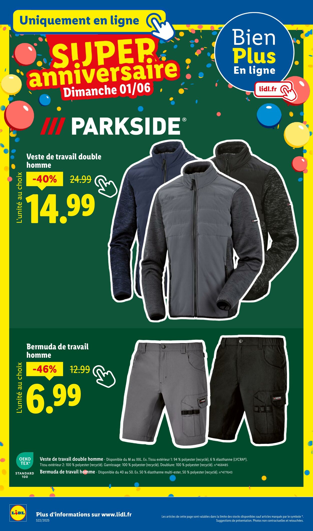 Catalogue Lidl 29.05.2025 - 04.06.2025