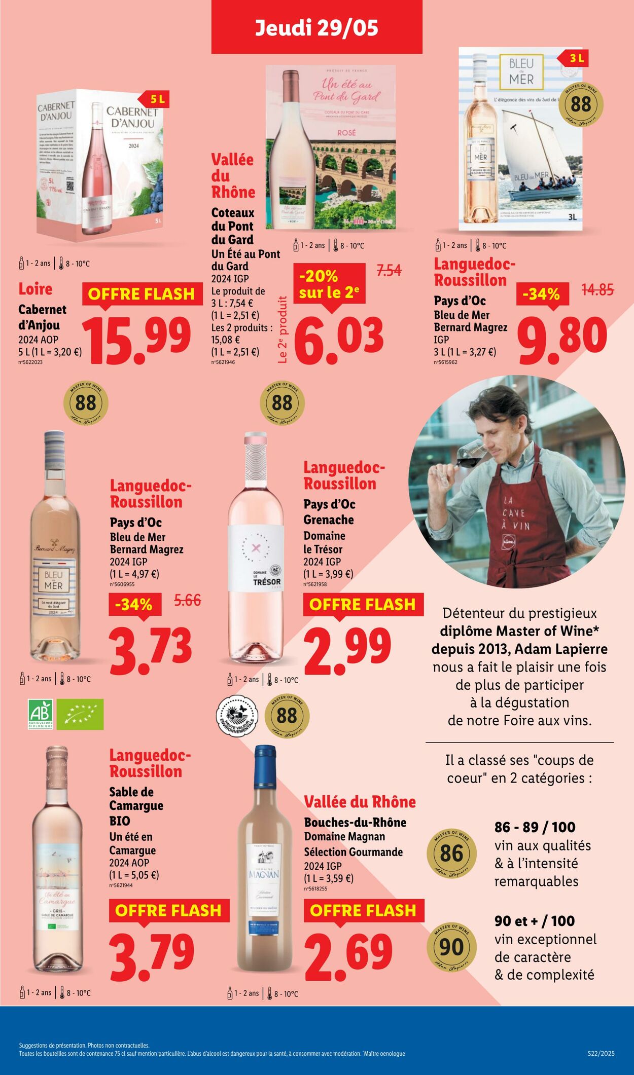 Catalogue Lidl 29.05.2025 - 04.06.2025