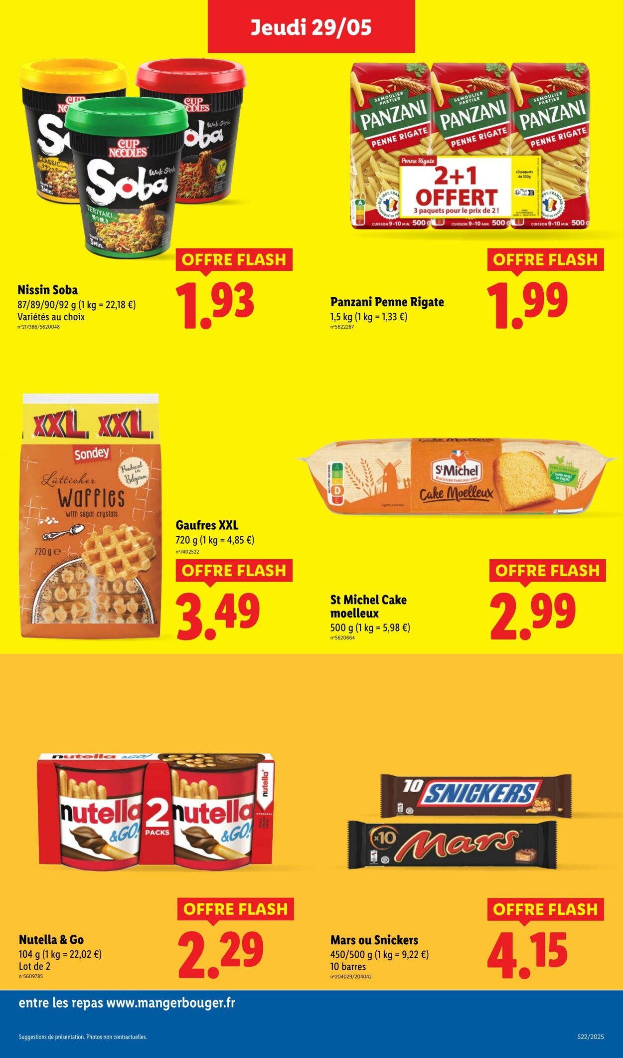 Catalogue Lidl 29.05.2025 - 04.06.2025