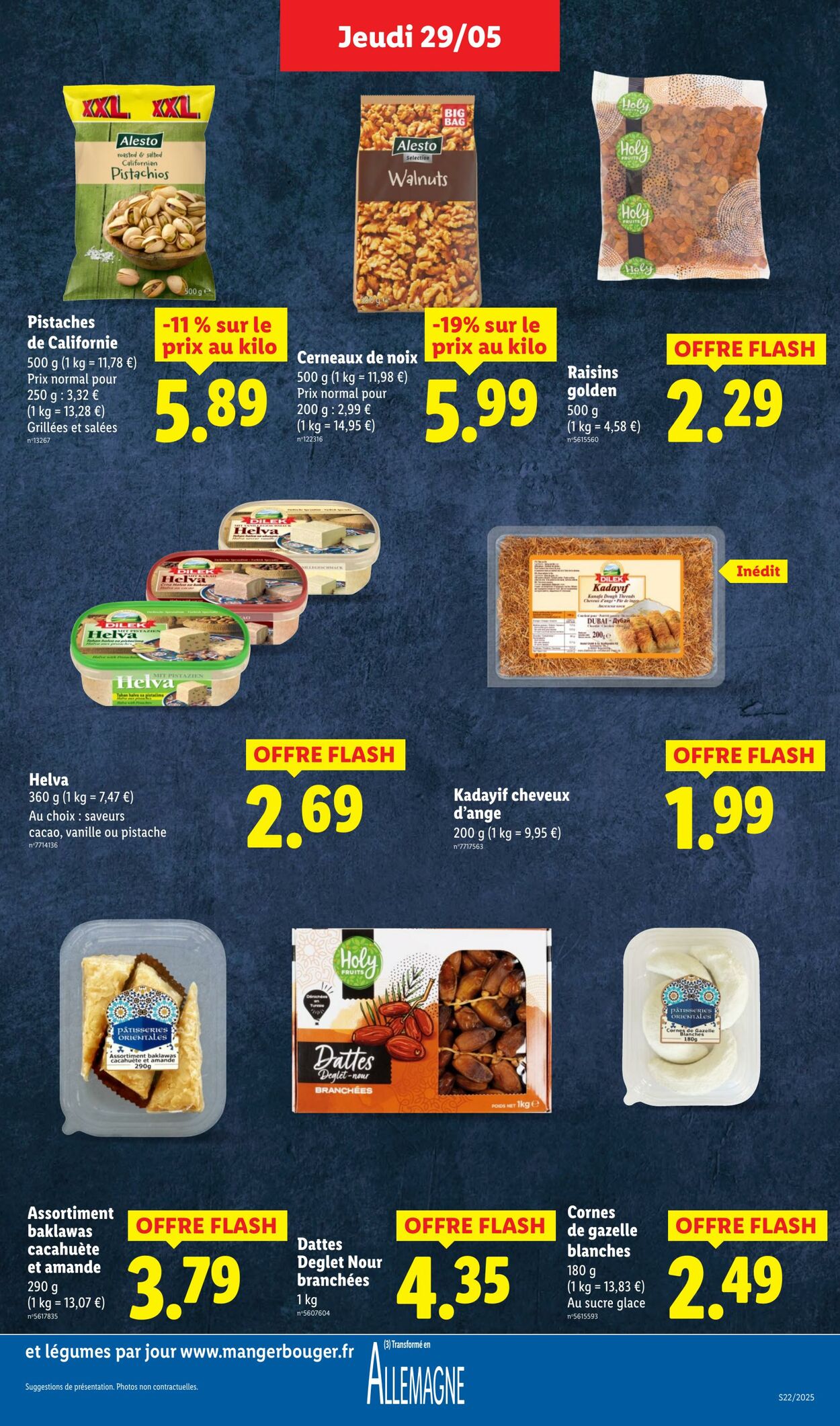 Catalogue Lidl 29.05.2025 - 04.06.2025