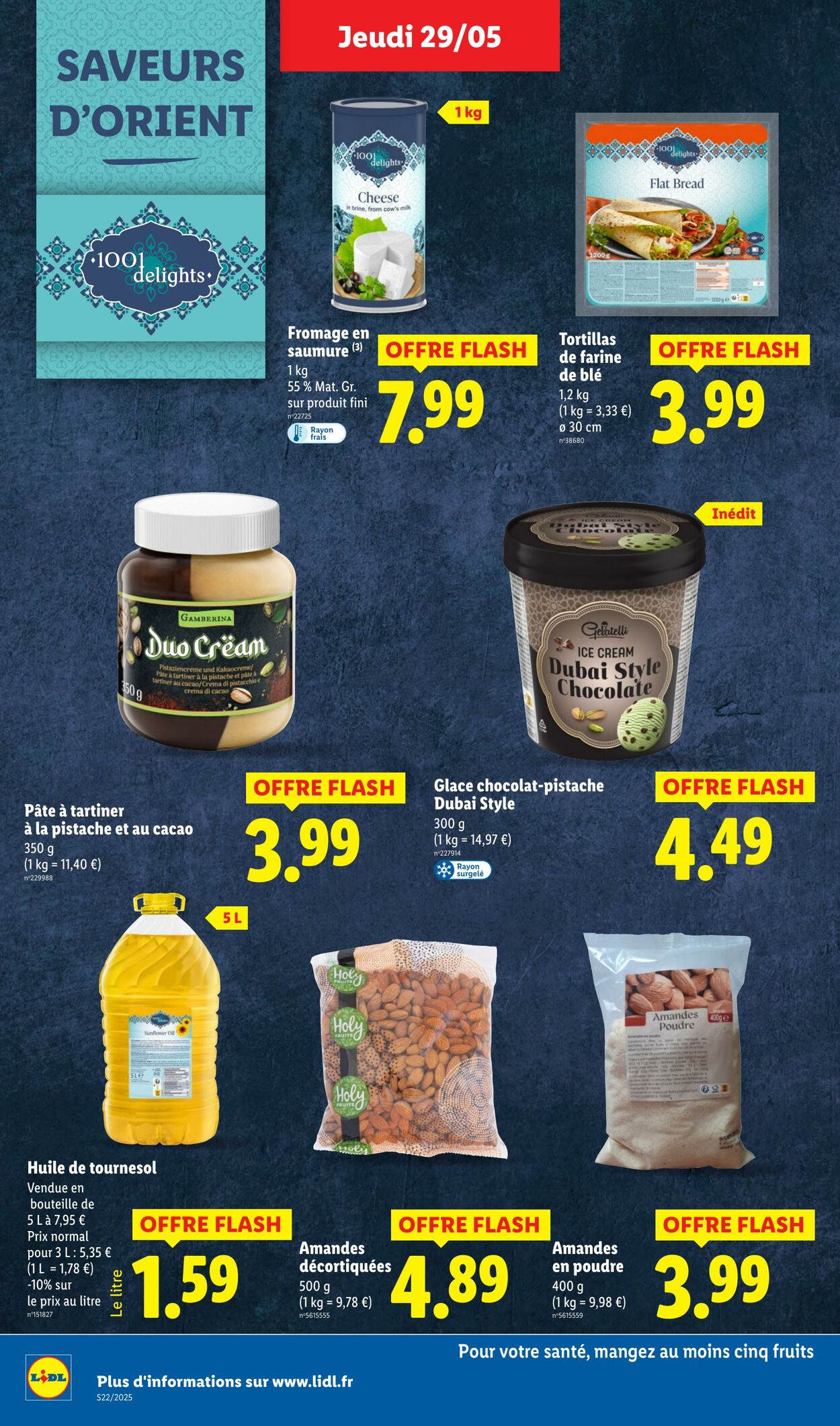 Catalogue Lidl 29.05.2025 - 04.06.2025