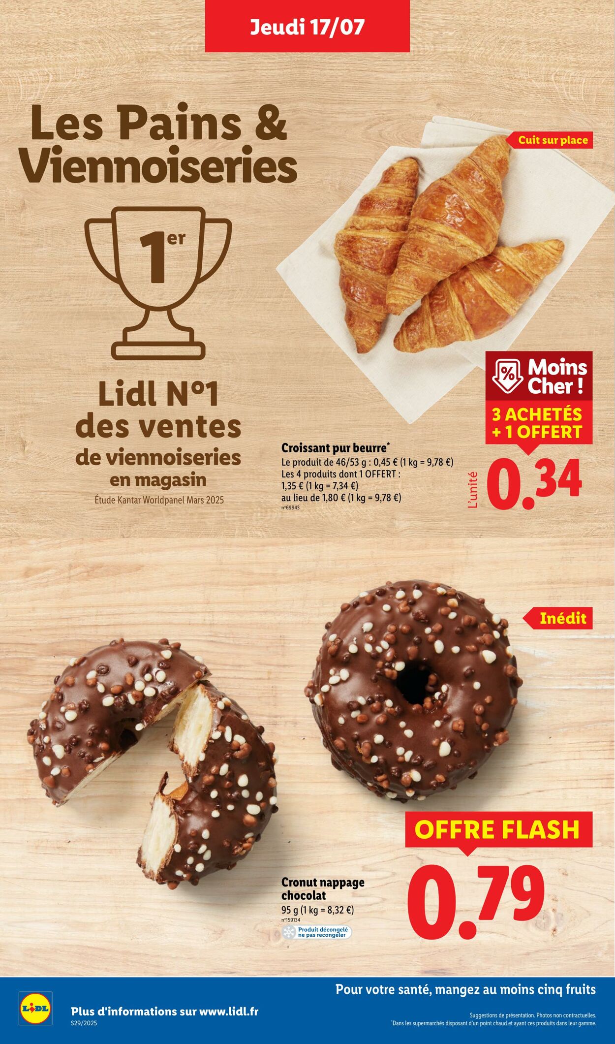 Catalogue Lidl 17.07.2025 - 23.07.2025