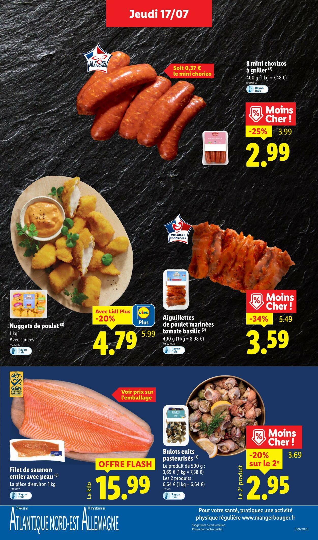 Catalogue Lidl 17.07.2025 - 23.07.2025