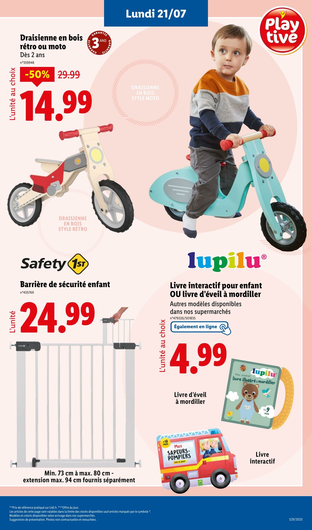 Catalogue Lidl 17.07.2025 - 23.07.2025