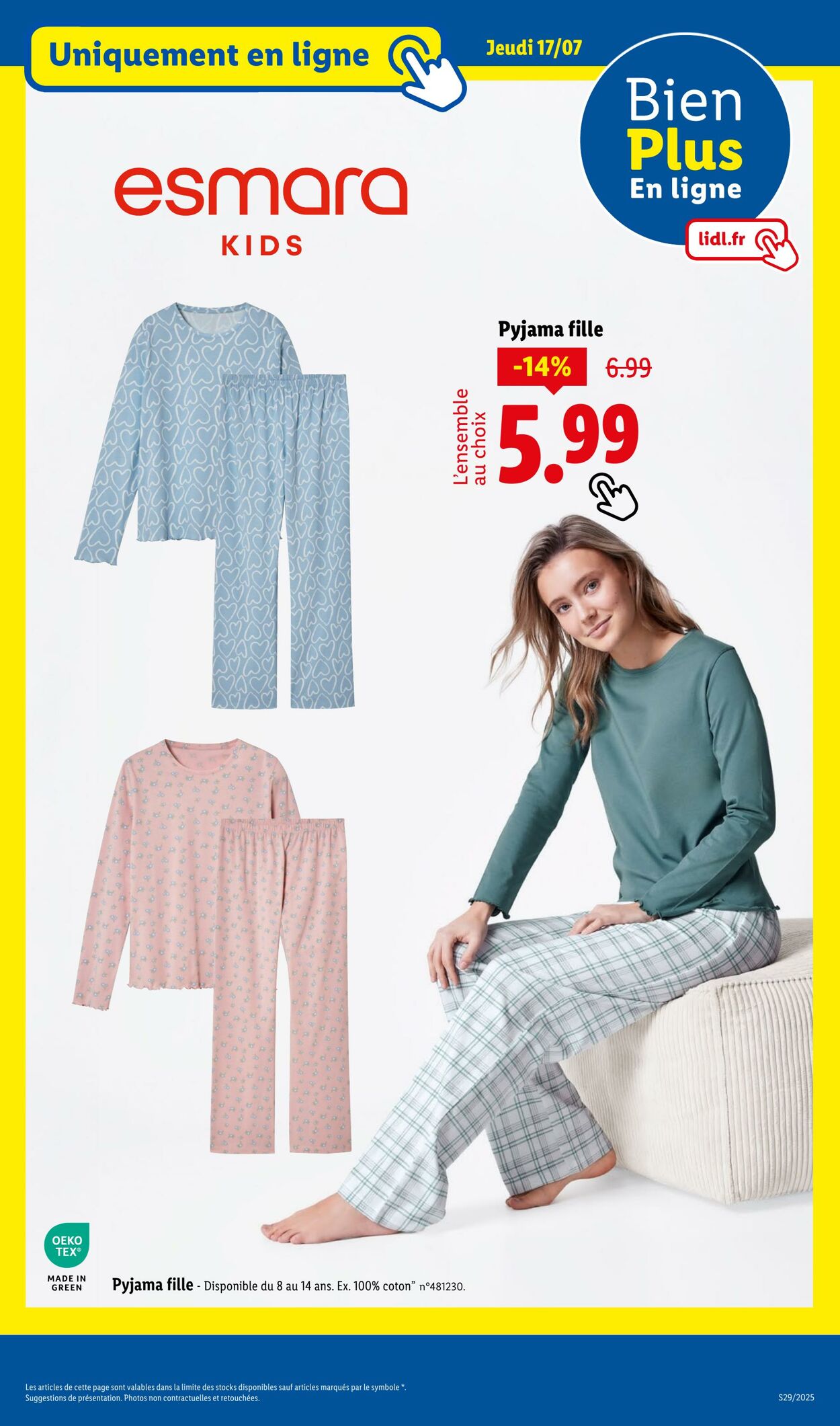 Catalogue Lidl 17.07.2025 - 23.07.2025