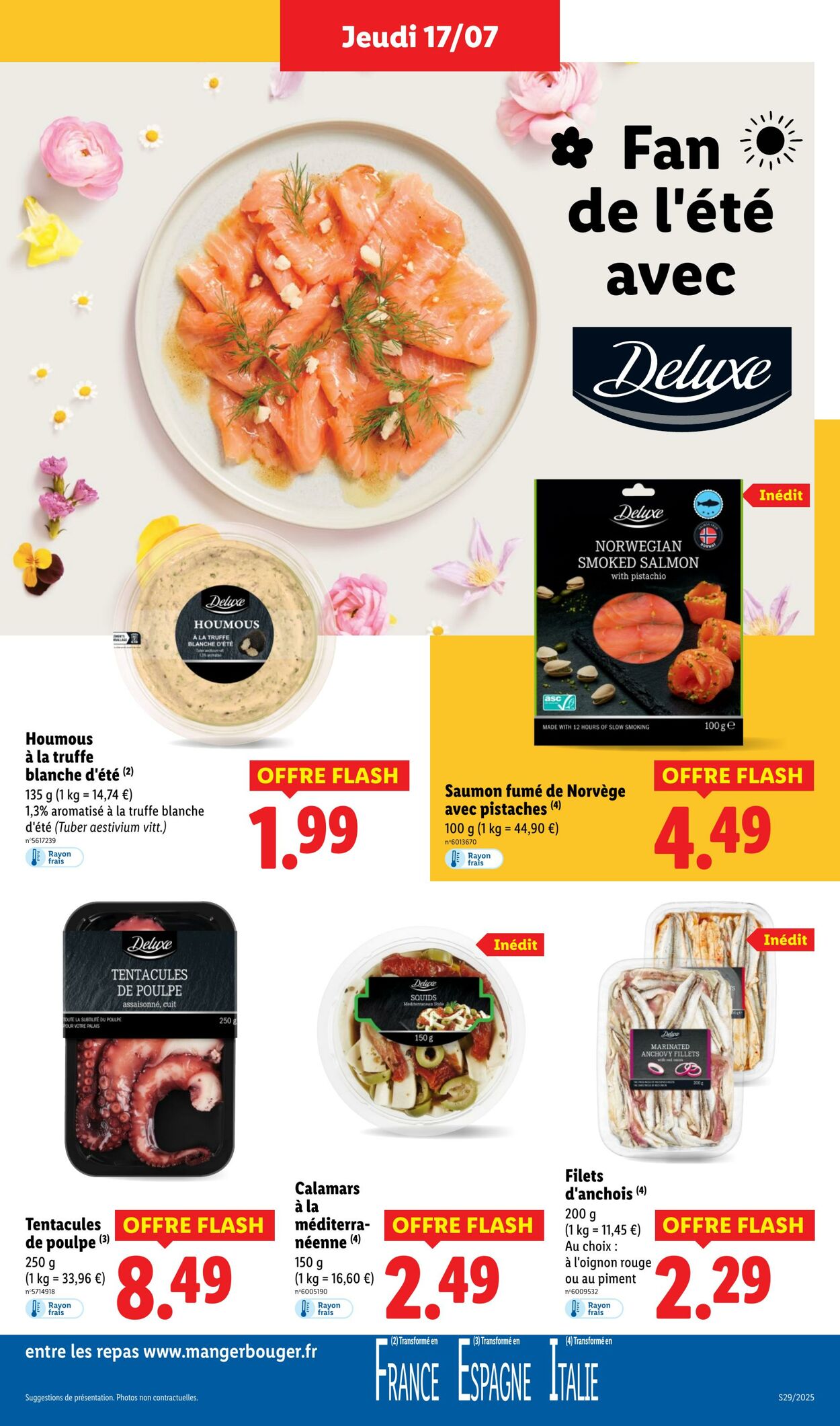 Catalogue Lidl 17.07.2025 - 23.07.2025