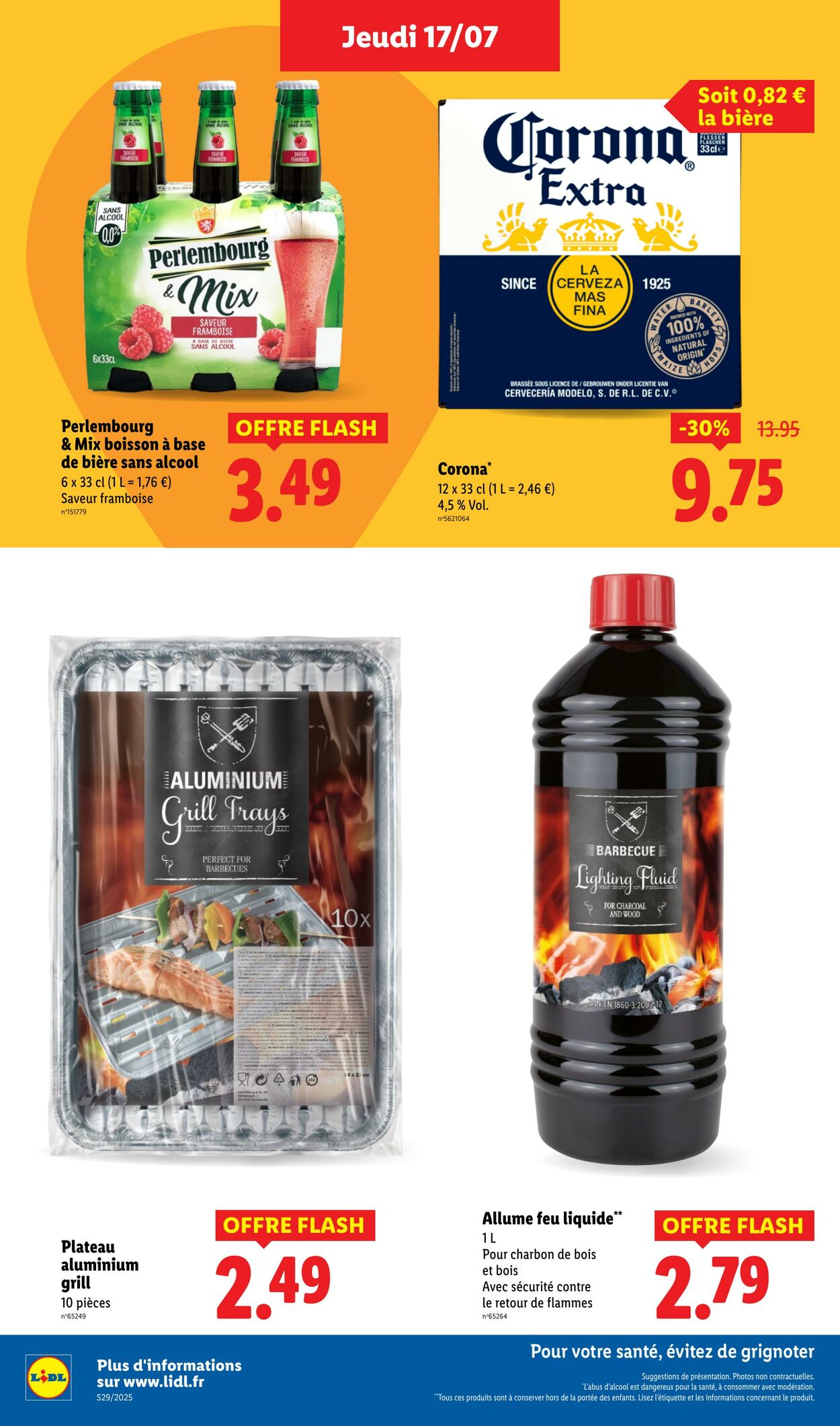Catalogue Lidl 17.07.2025 - 23.07.2025