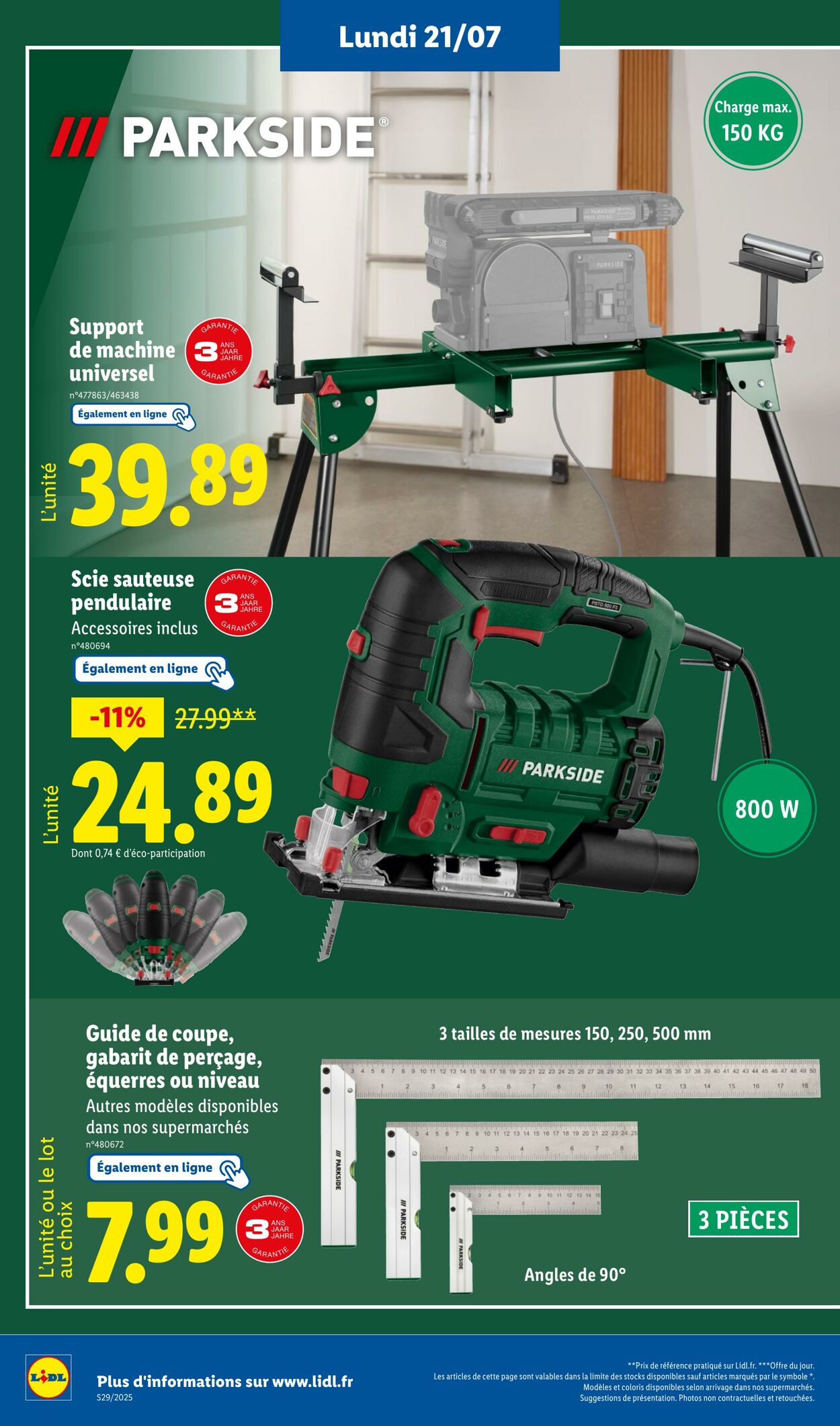 Catalogue Lidl 17.07.2025 - 23.07.2025