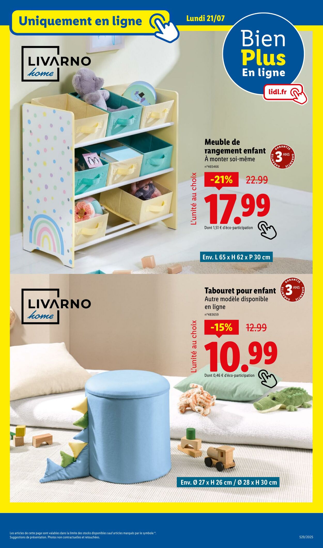 Catalogue Lidl 17.07.2025 - 23.07.2025