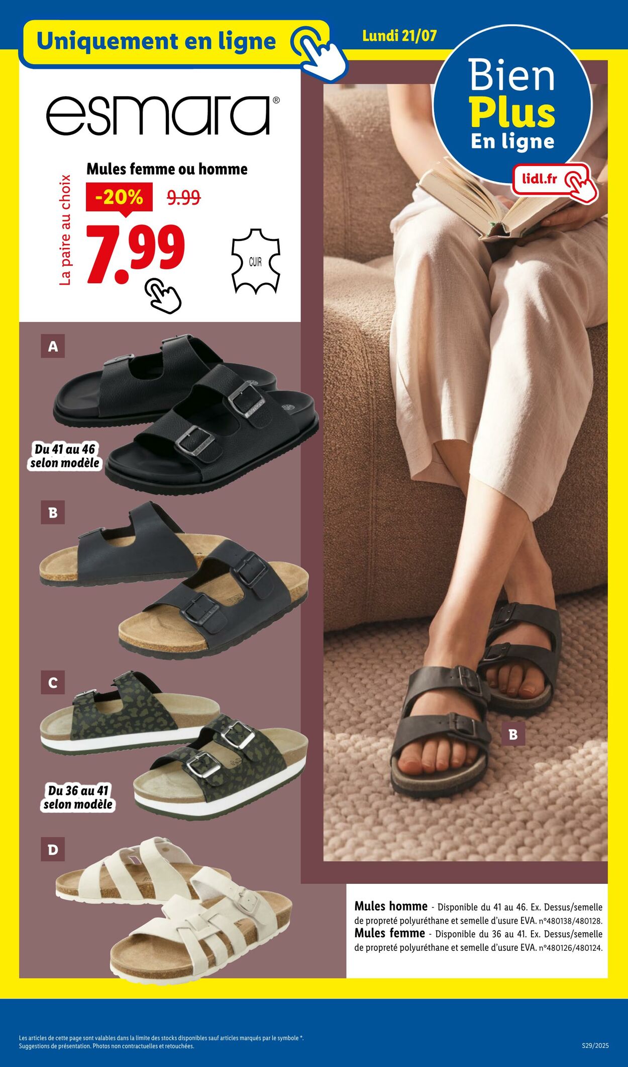 Catalogue Lidl 17.07.2025 - 23.07.2025