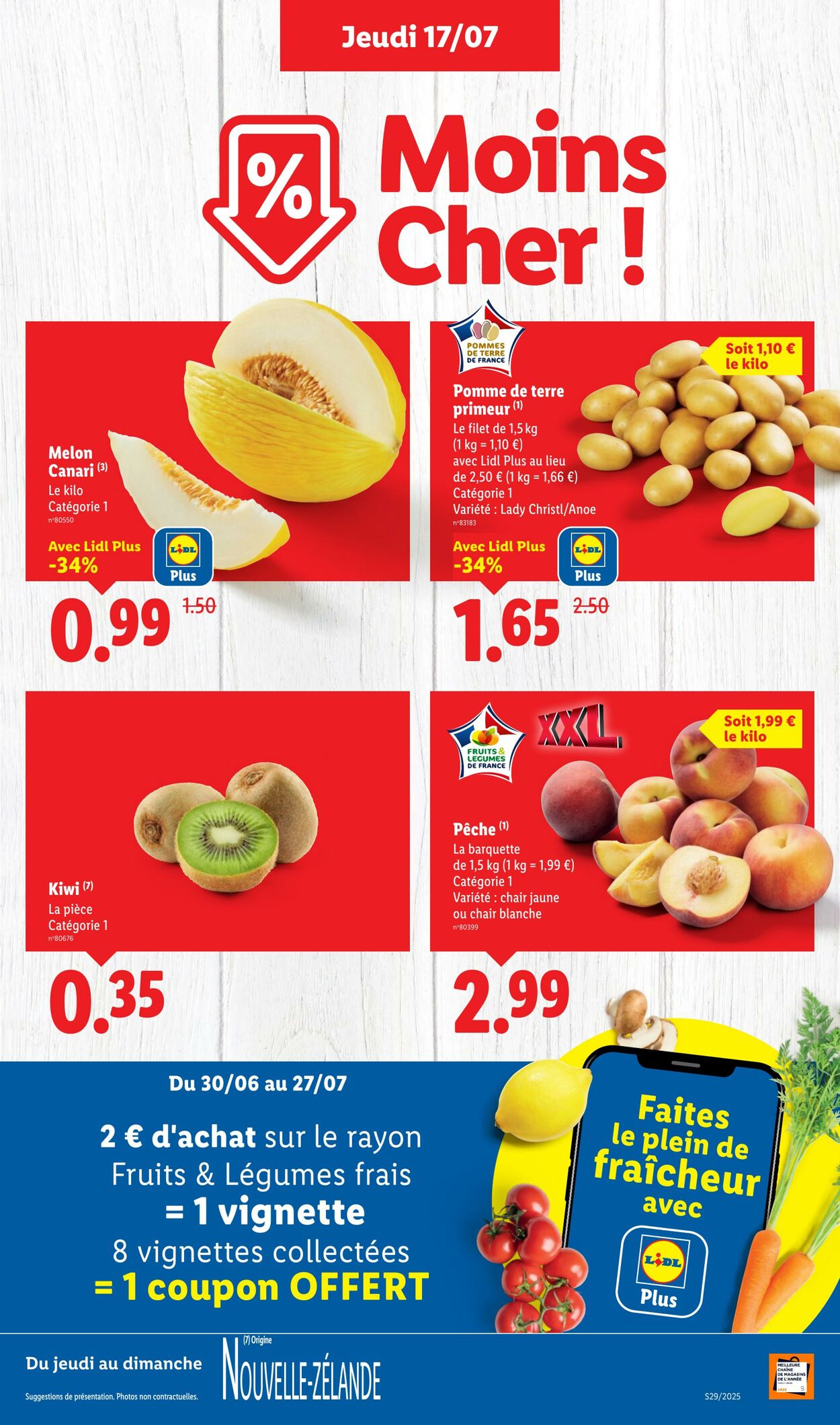 Catalogue Lidl 17.07.2025 - 23.07.2025