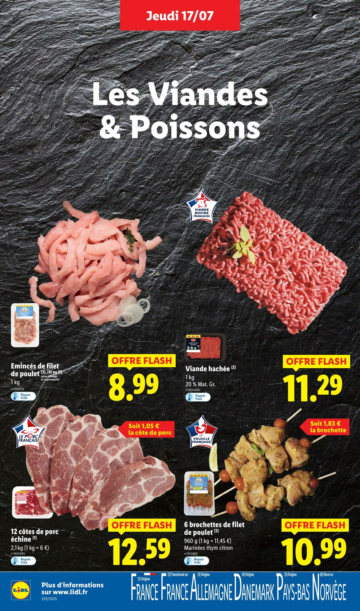 Catalogue Lidl 17.07.2025 - 23.07.2025