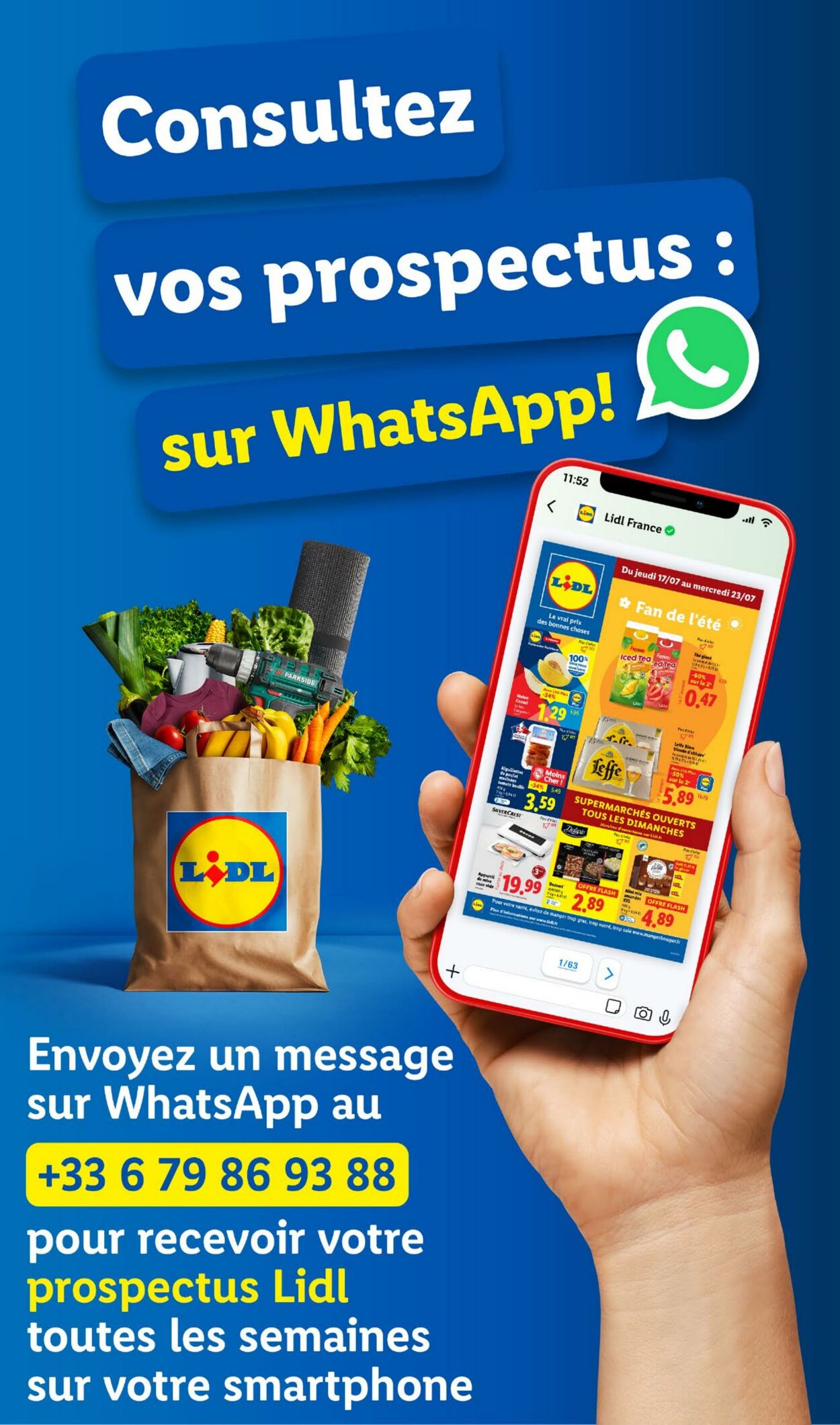 Catalogue Lidl 17.07.2025 - 23.07.2025