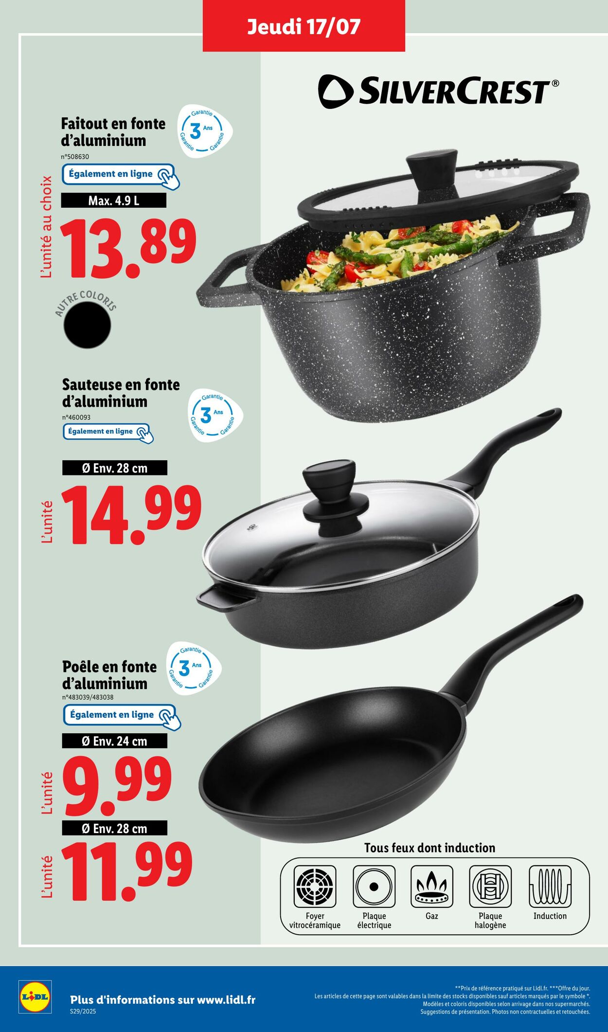 Catalogue Lidl 17.07.2025 - 23.07.2025