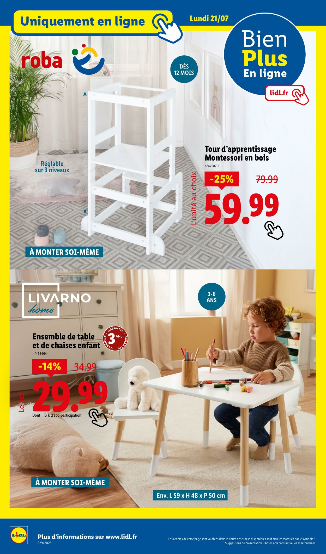 Catalogue Lidl 17.07.2025 - 23.07.2025