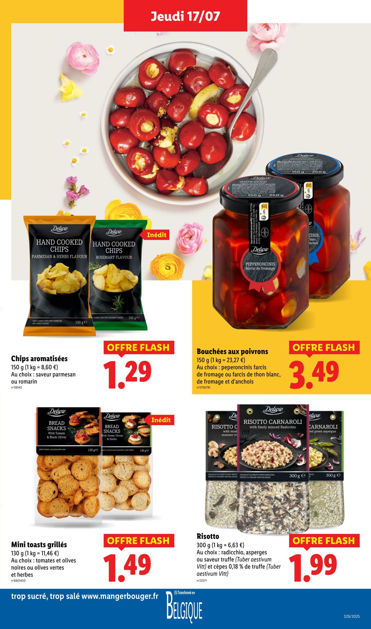 Catalogue Lidl 17.07.2025 - 23.07.2025