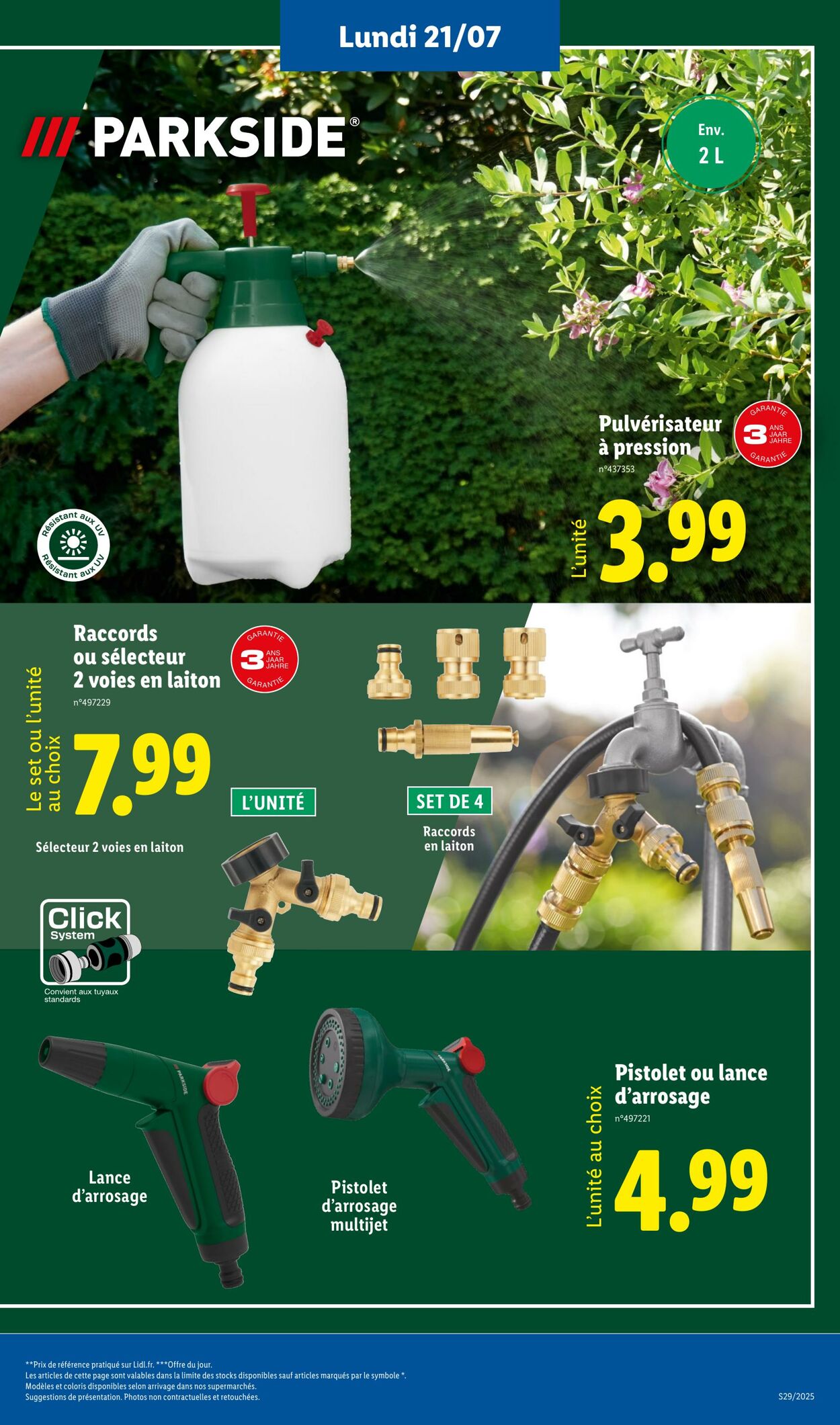 Catalogue Lidl 17.07.2025 - 23.07.2025
