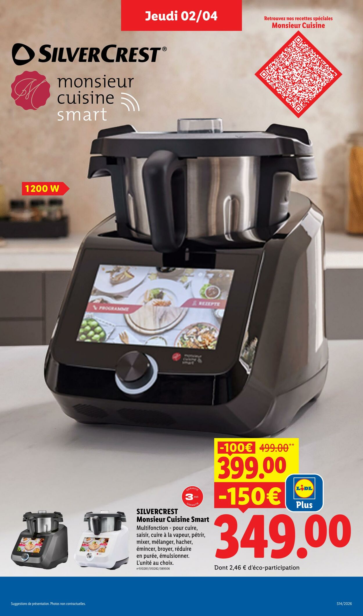 Catalogue Lidl 29.03.2026 - 08.04.2026