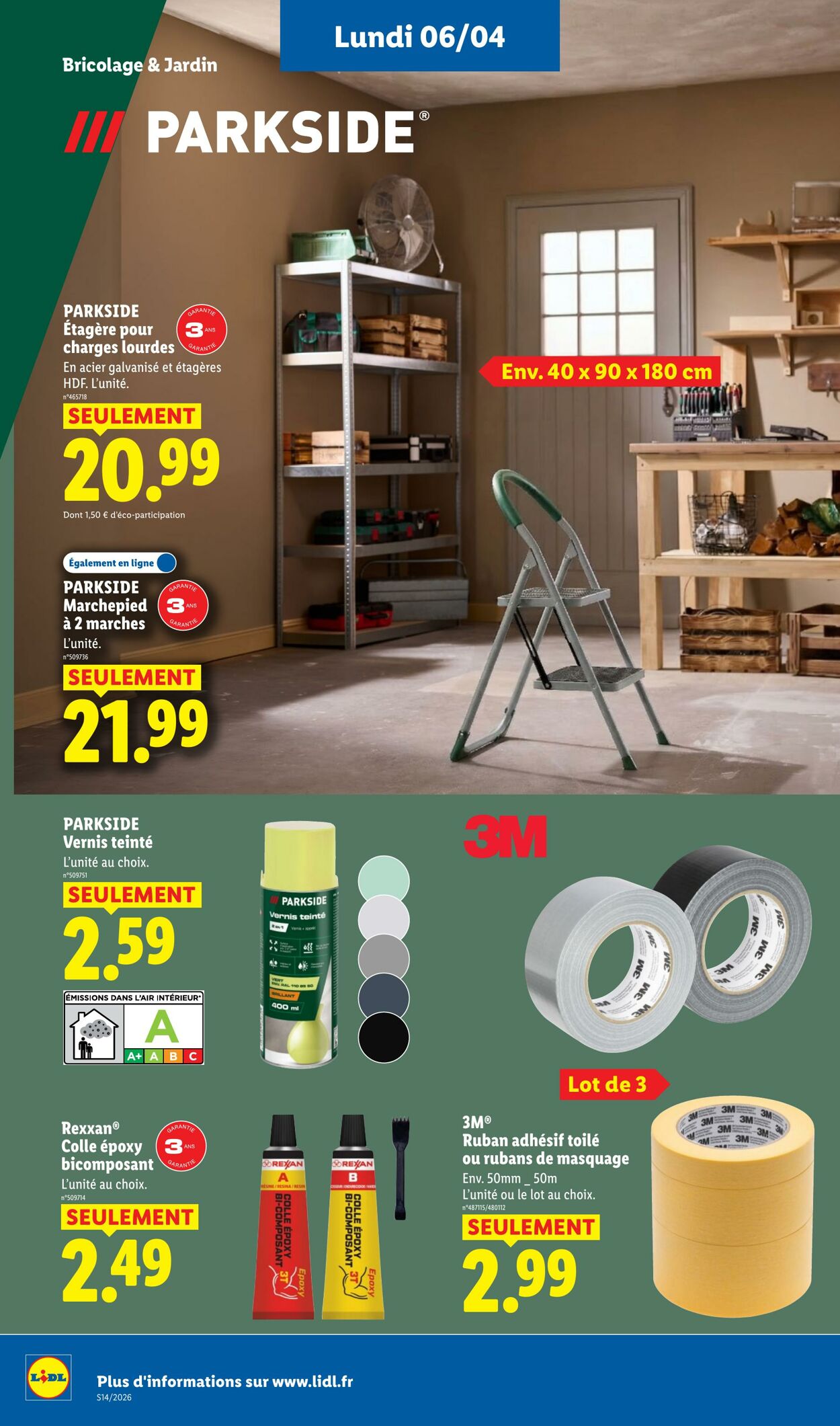 Catalogue Lidl 29.03.2026 - 08.04.2026