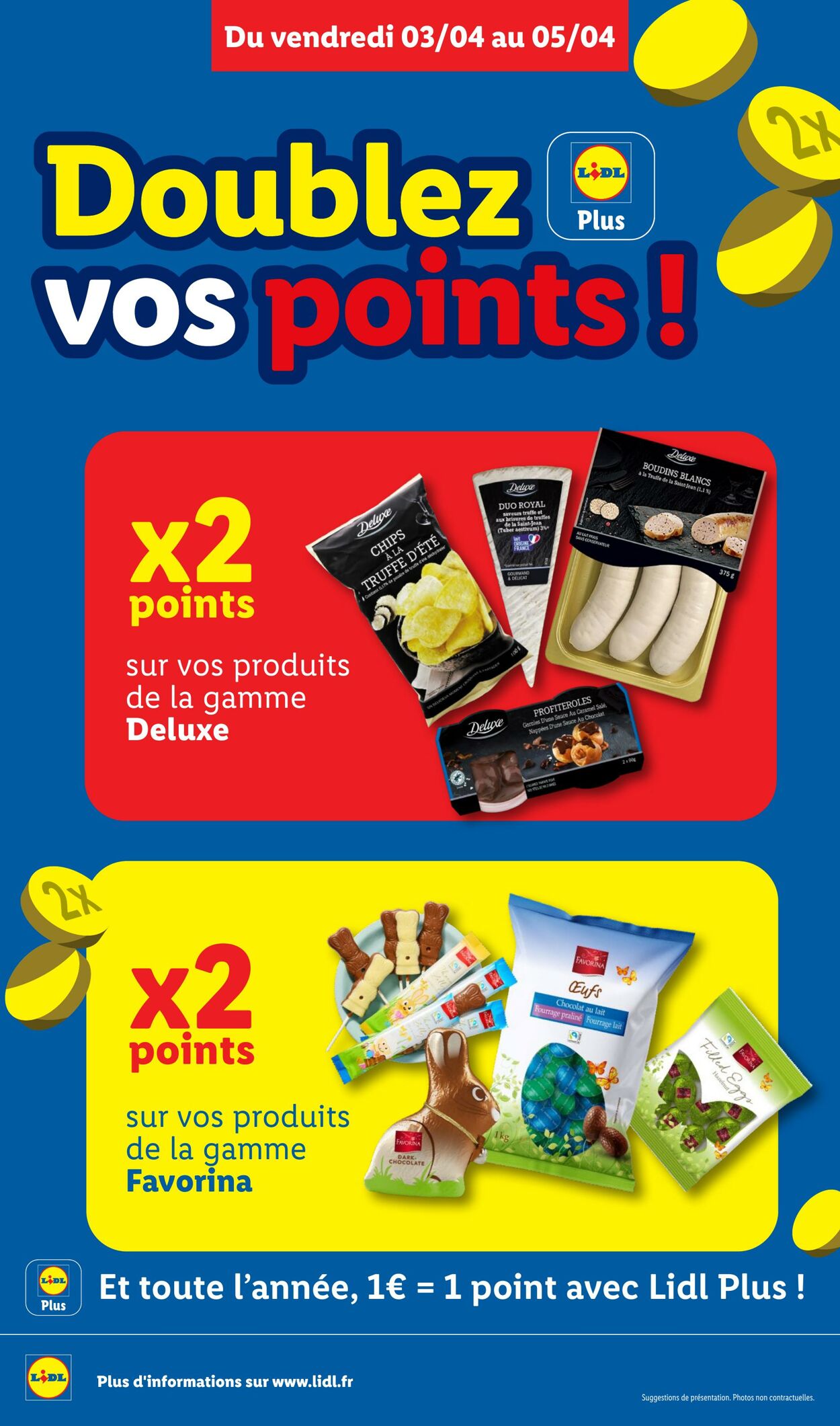 Catalogue Lidl 29.03.2026 - 08.04.2026