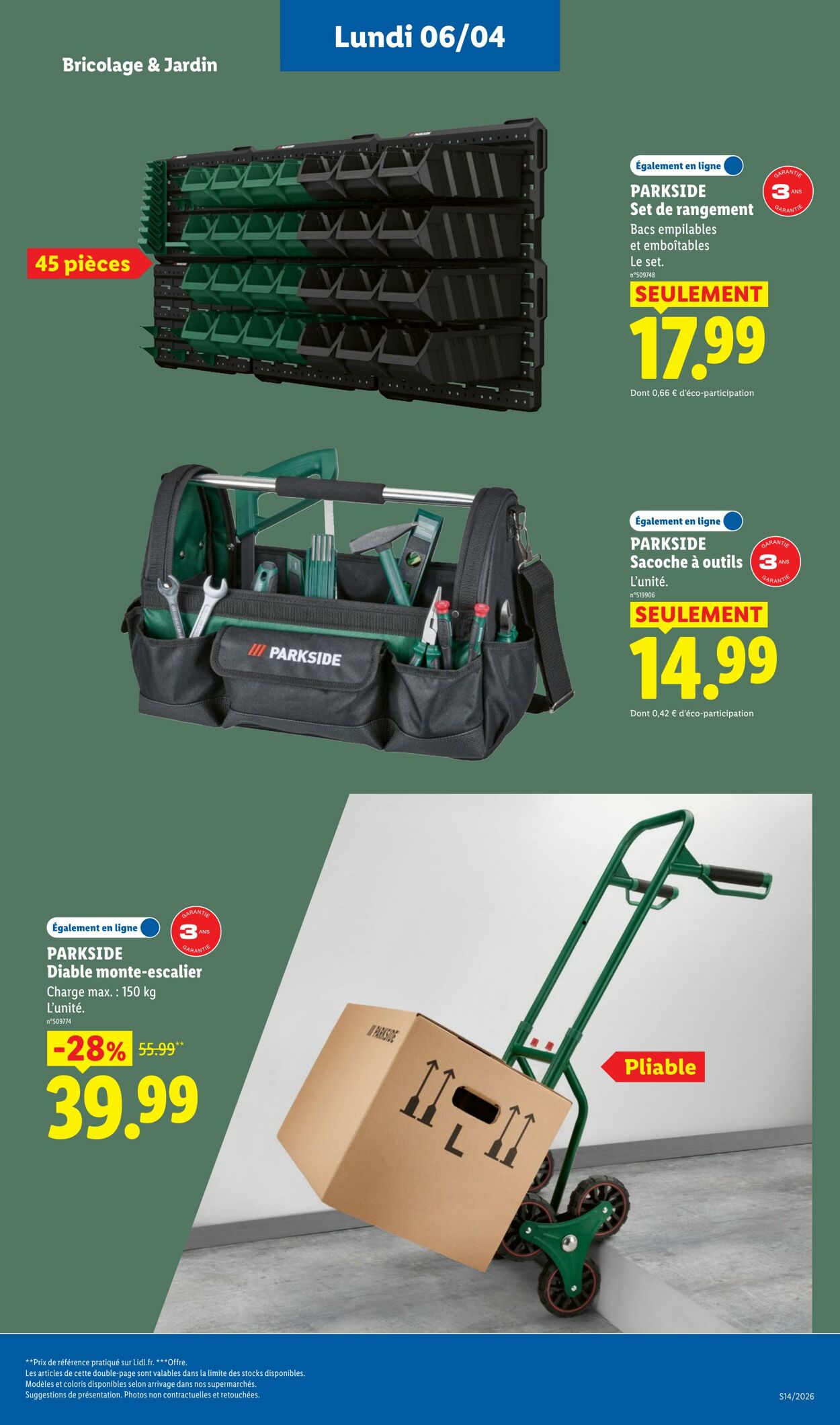 Catalogue Lidl 29.03.2026 - 08.04.2026