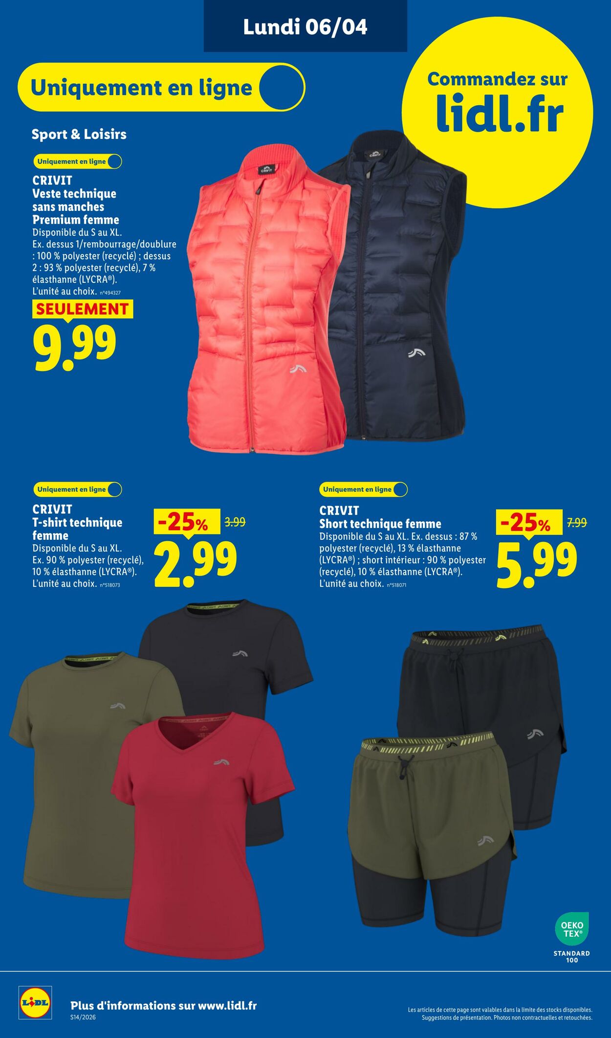 Catalogue Lidl 29.03.2026 - 08.04.2026