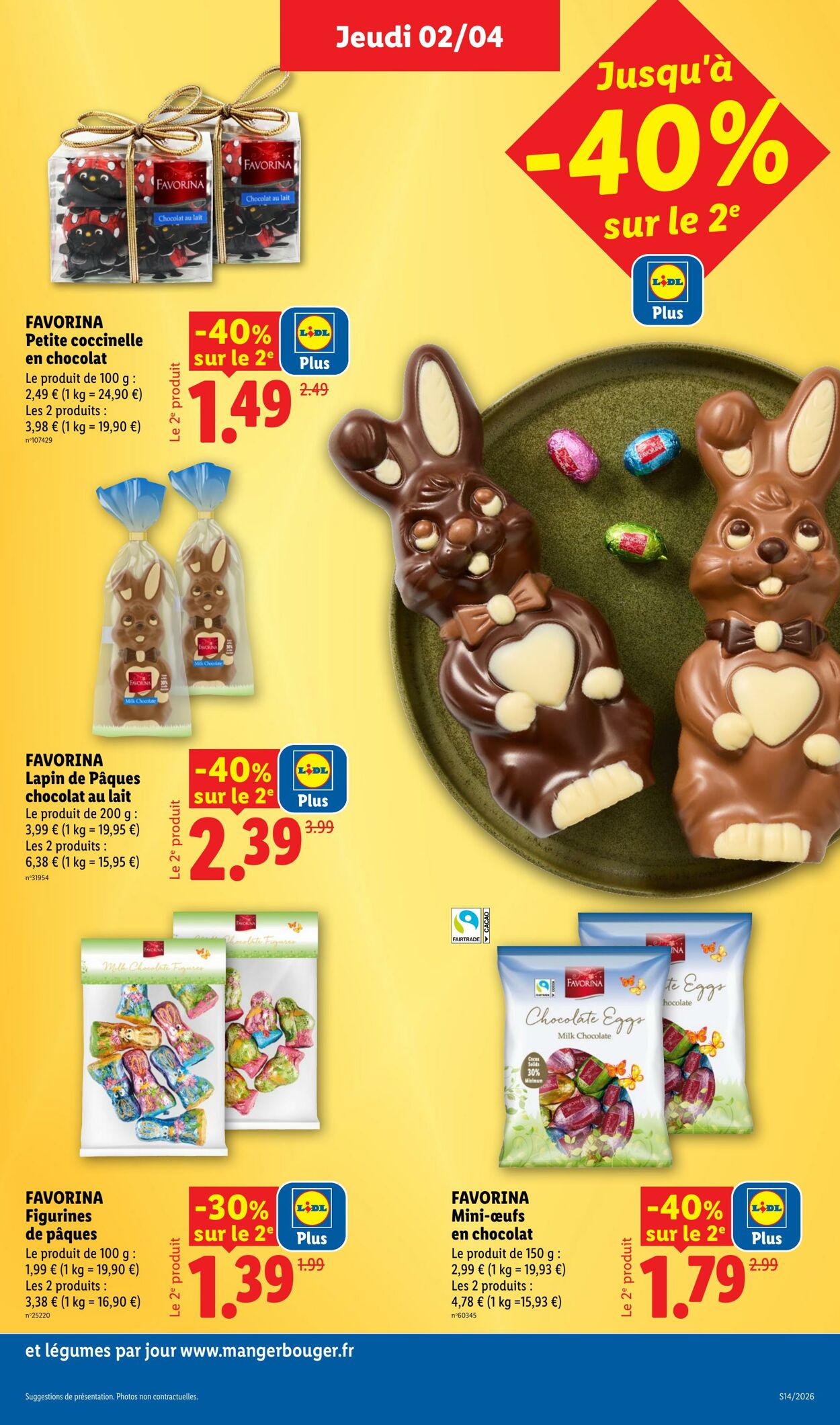 Catalogue Lidl 29.03.2026 - 08.04.2026