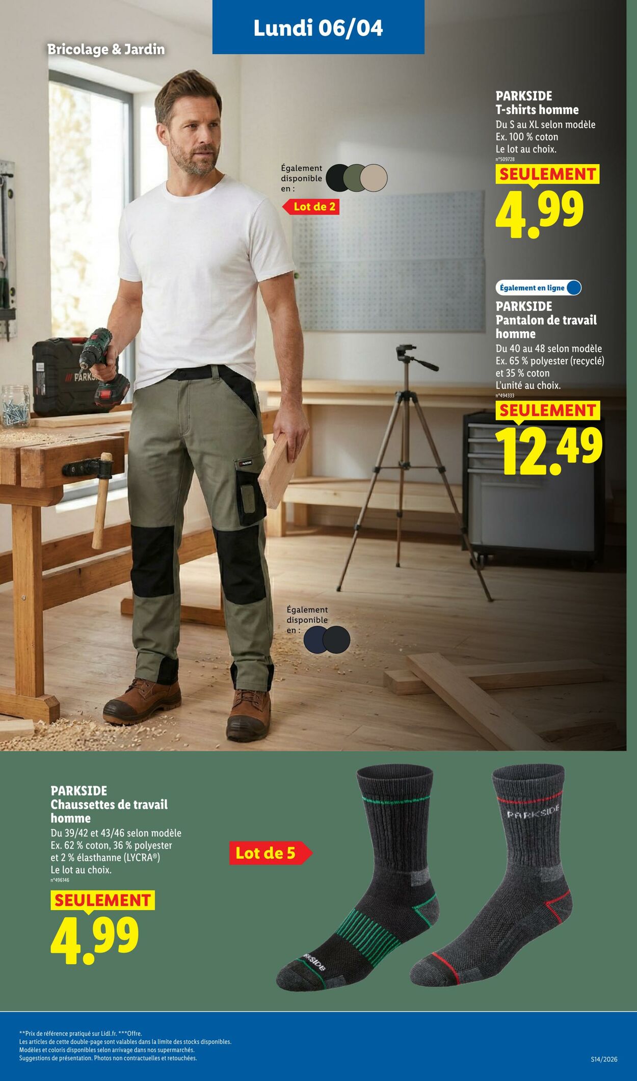 Catalogue Lidl 29.03.2026 - 08.04.2026