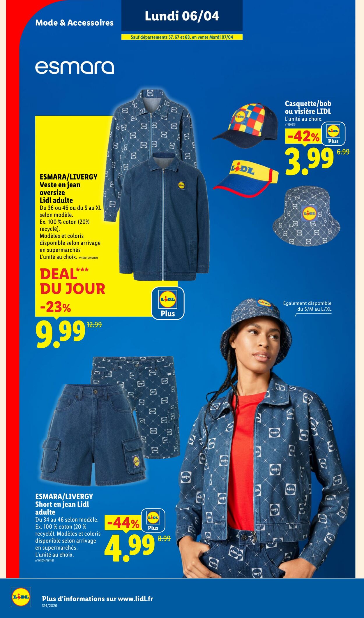 Catalogue Lidl 29.03.2026 - 08.04.2026