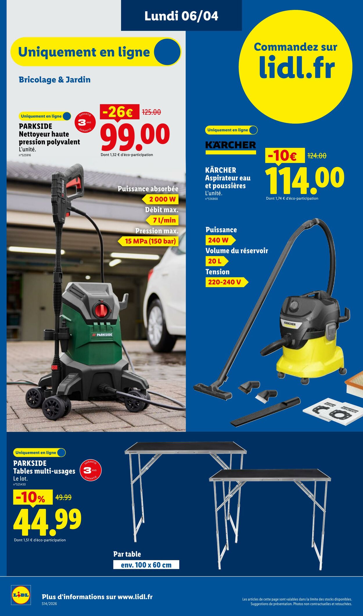 Catalogue Lidl 29.03.2026 - 08.04.2026