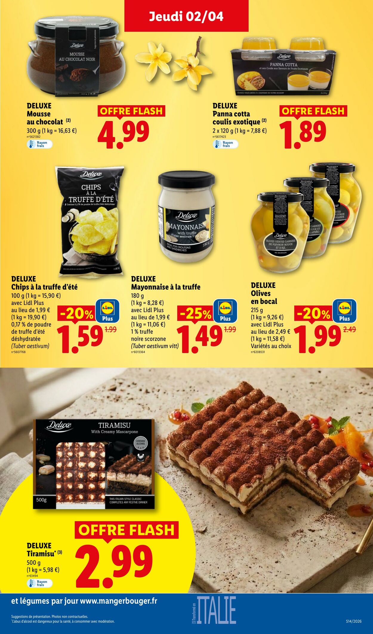Catalogue Lidl 29.03.2026 - 08.04.2026