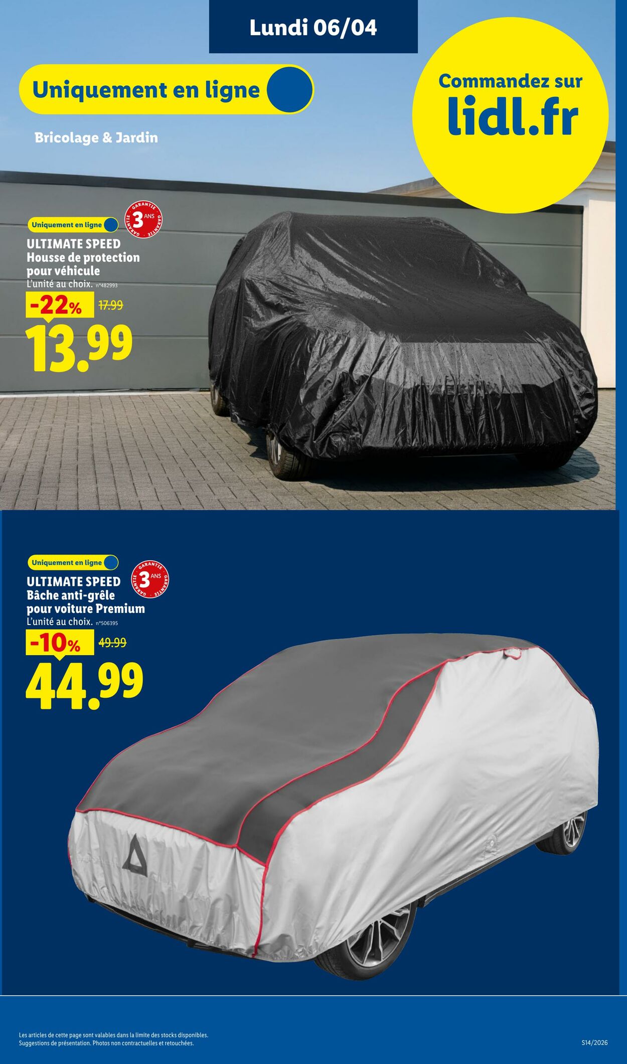 Catalogue Lidl 29.03.2026 - 08.04.2026