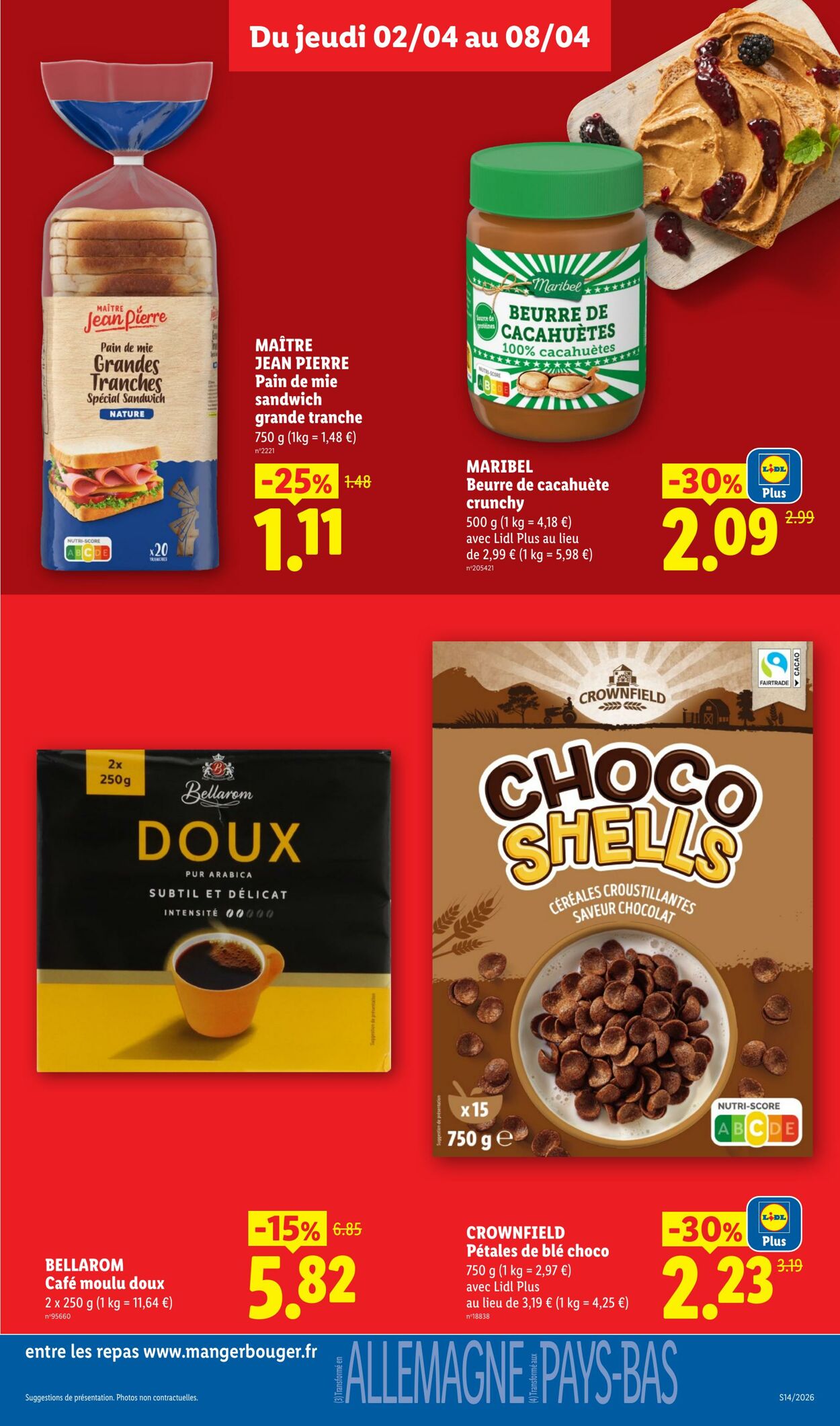 Catalogue Lidl 29.03.2026 - 08.04.2026