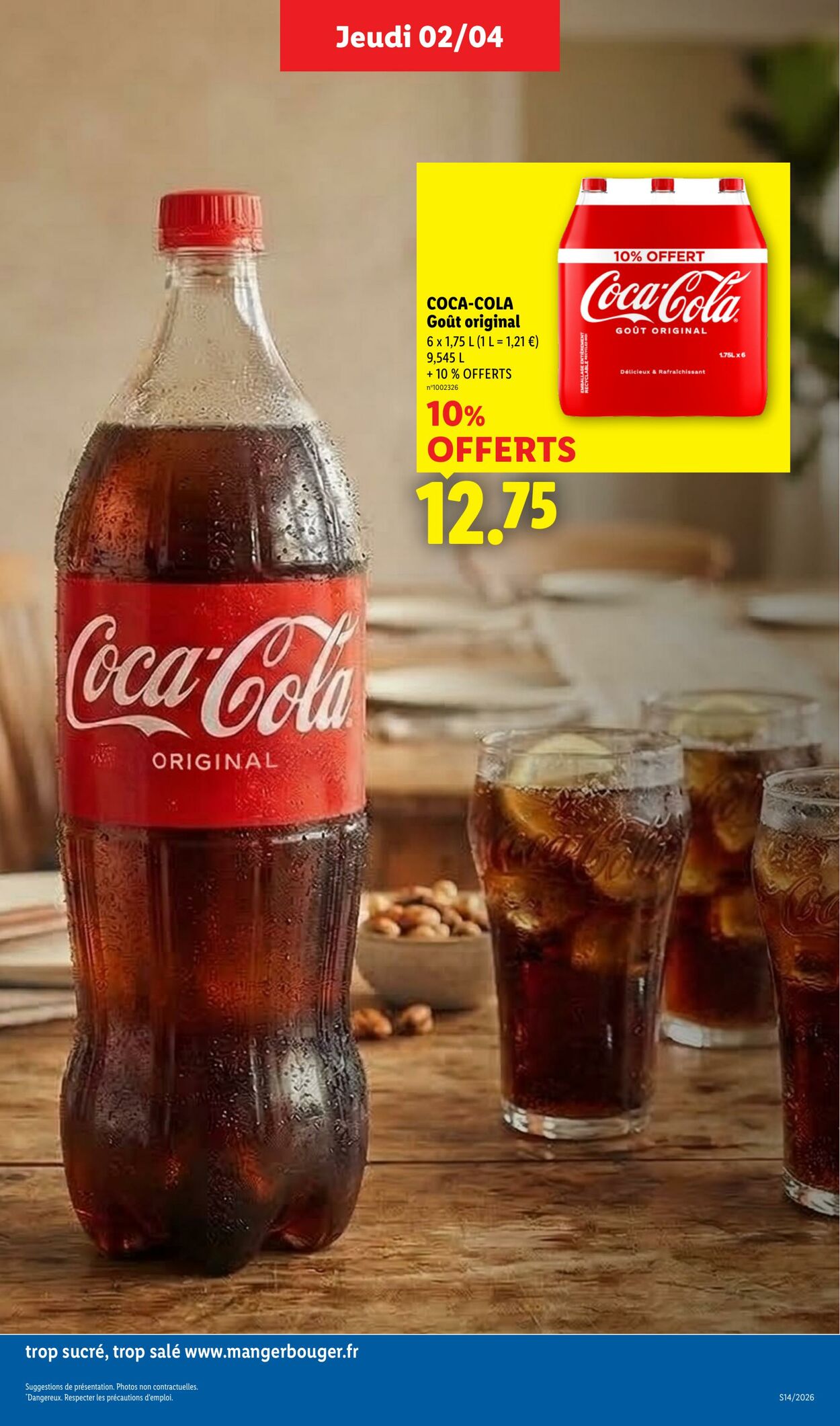 Catalogue Lidl 29.03.2026 - 08.04.2026