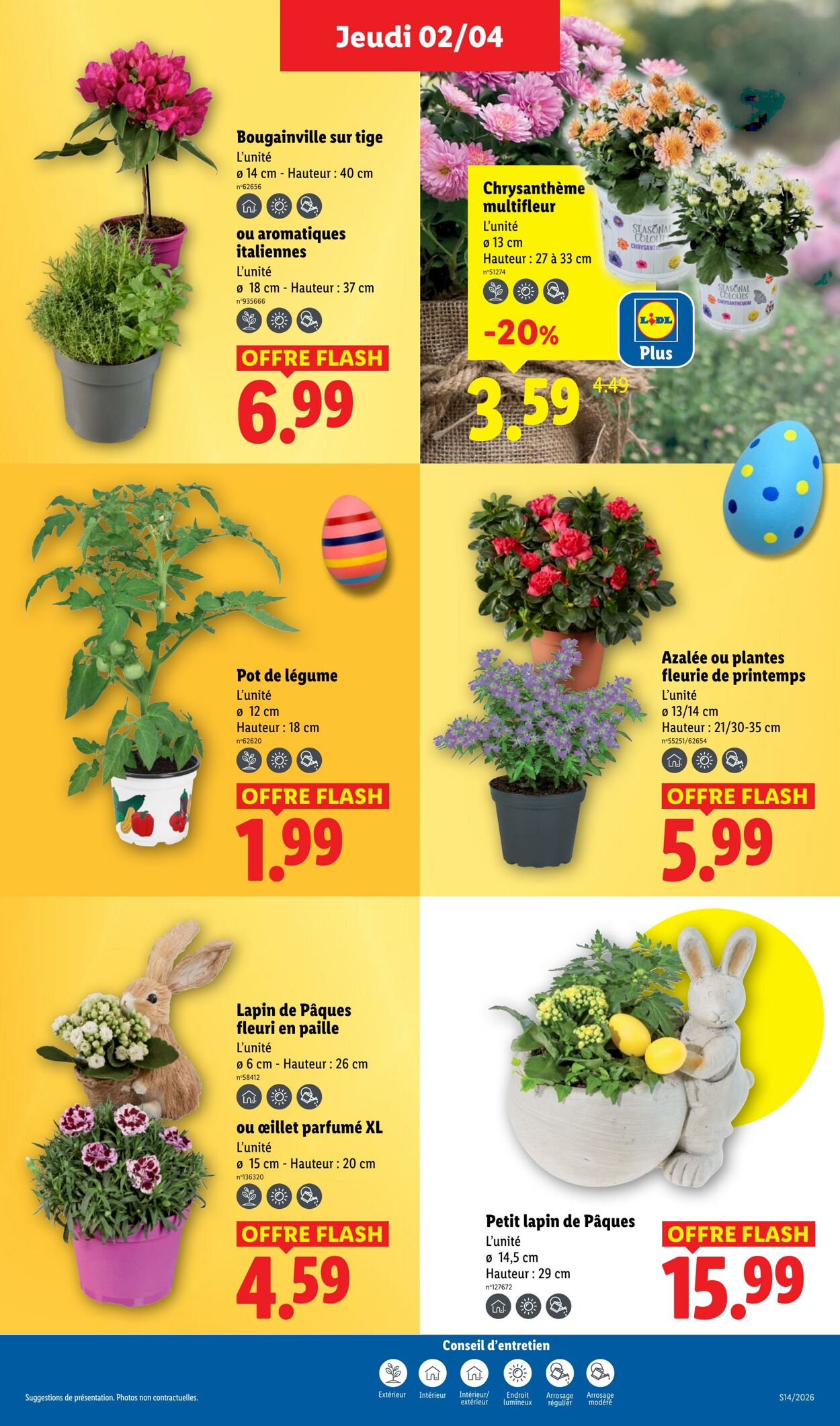 Catalogue Lidl 29.03.2026 - 08.04.2026
