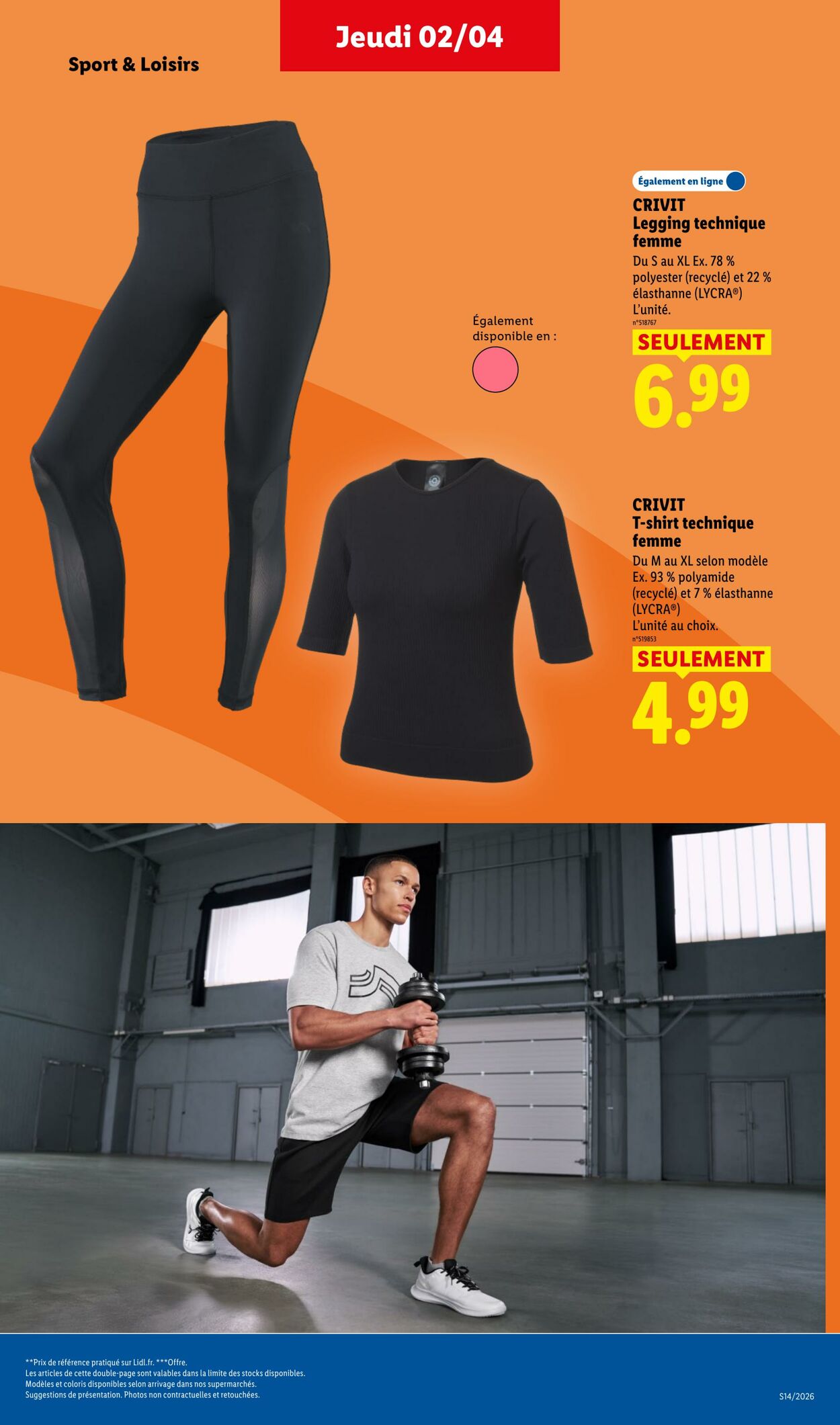 Catalogue Lidl 29.03.2026 - 08.04.2026