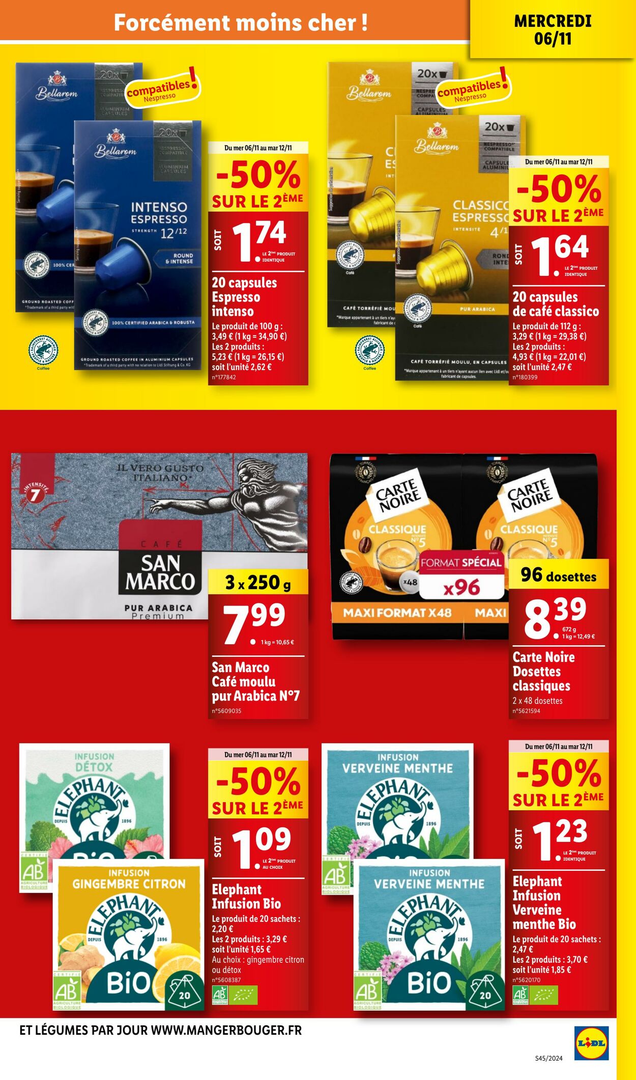 Catalogue Lidl 06.11.2024 - 12.11.2024