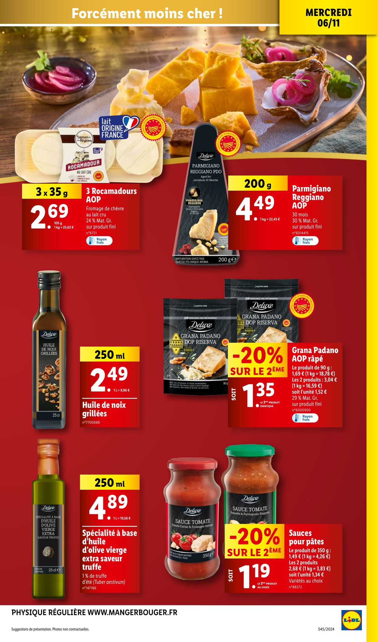 Catalogue Lidl 06.11.2024 - 12.11.2024