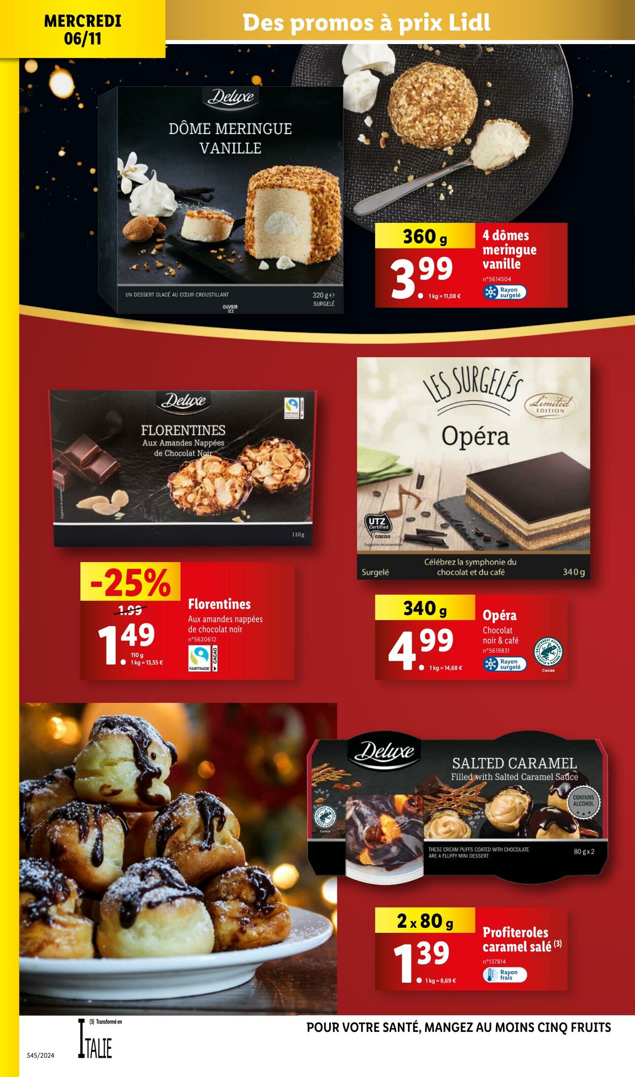 Catalogue Lidl 06.11.2024 - 12.11.2024