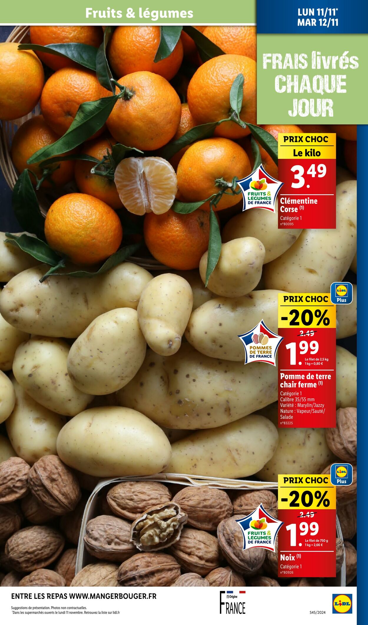 Catalogue Lidl 06.11.2024 - 12.11.2024