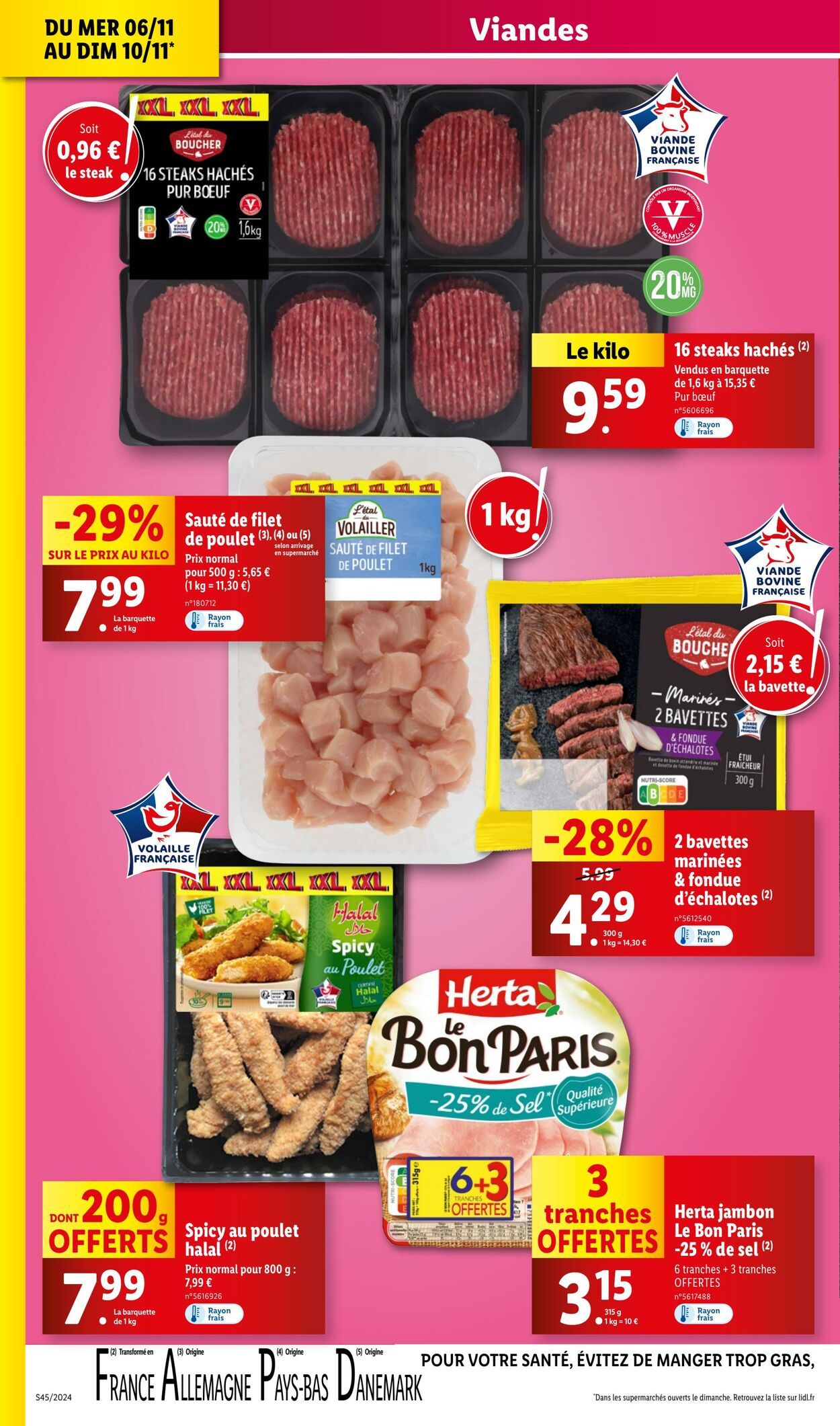 Catalogue Lidl 06.11.2024 - 12.11.2024