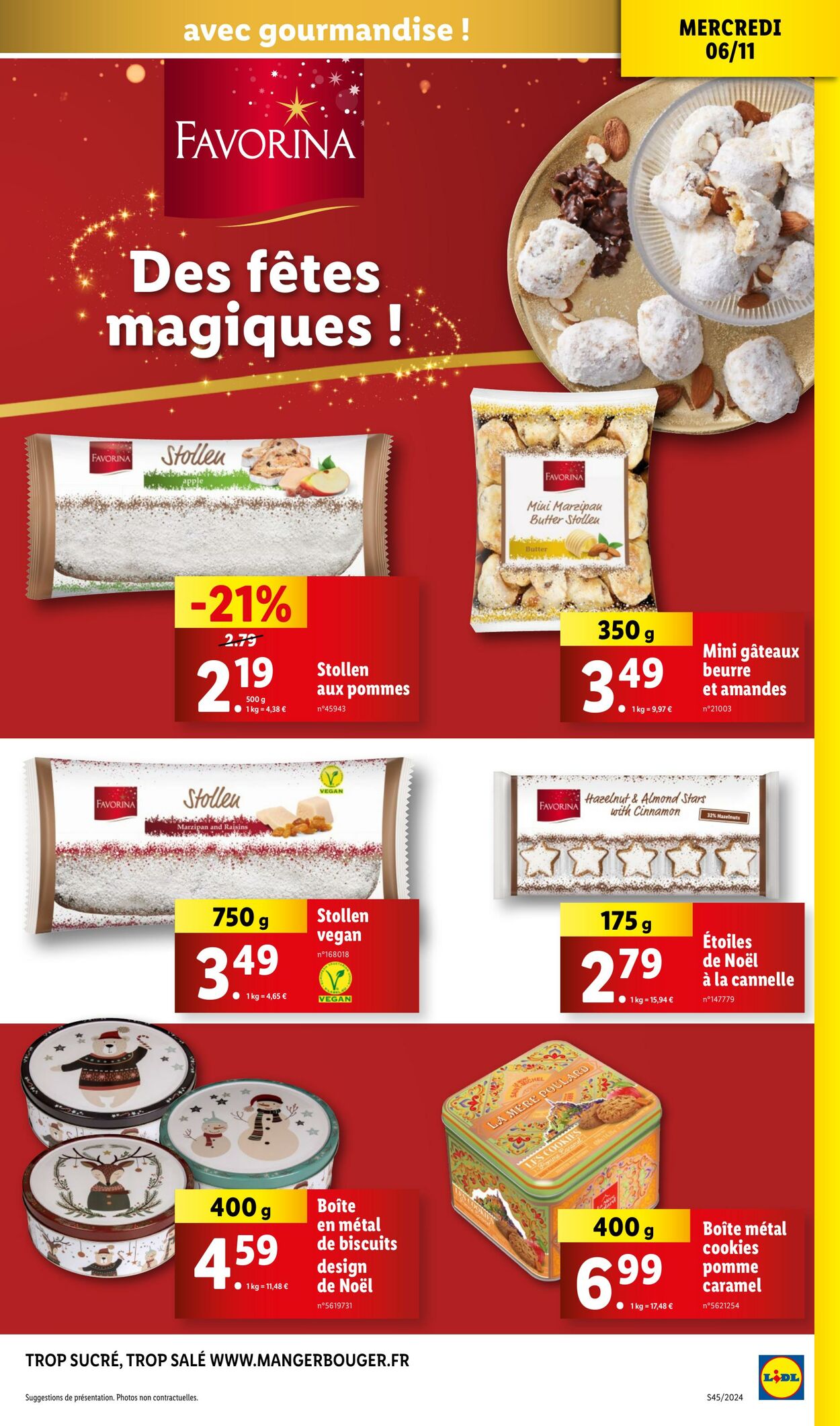 Catalogue Lidl 06.11.2024 - 12.11.2024