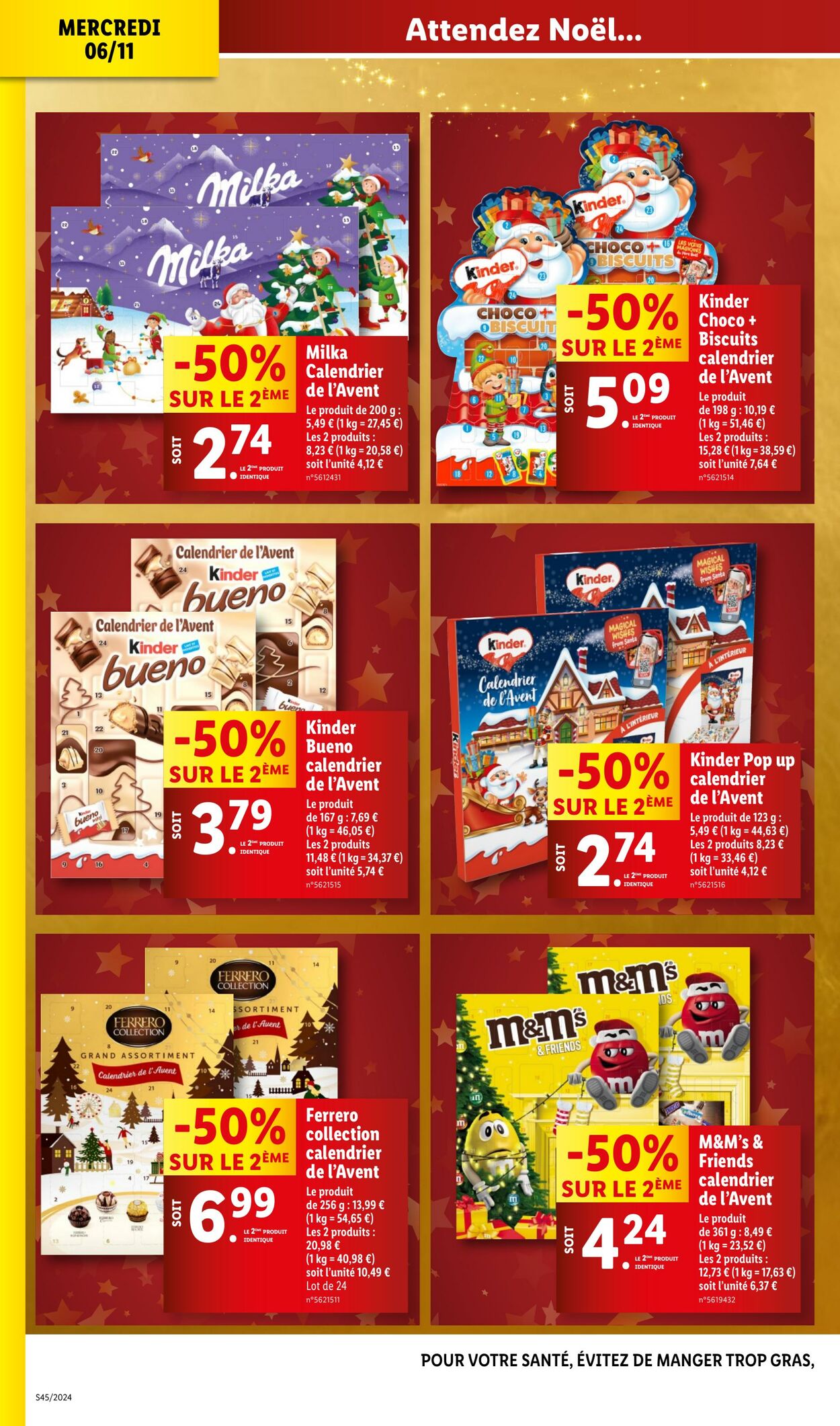 Catalogue Lidl 06.11.2024 - 12.11.2024