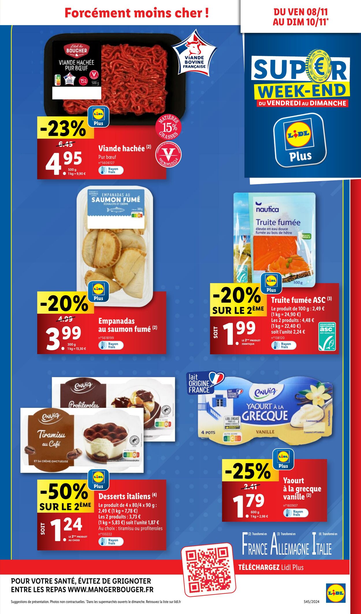 Catalogue Lidl 06.11.2024 - 12.11.2024