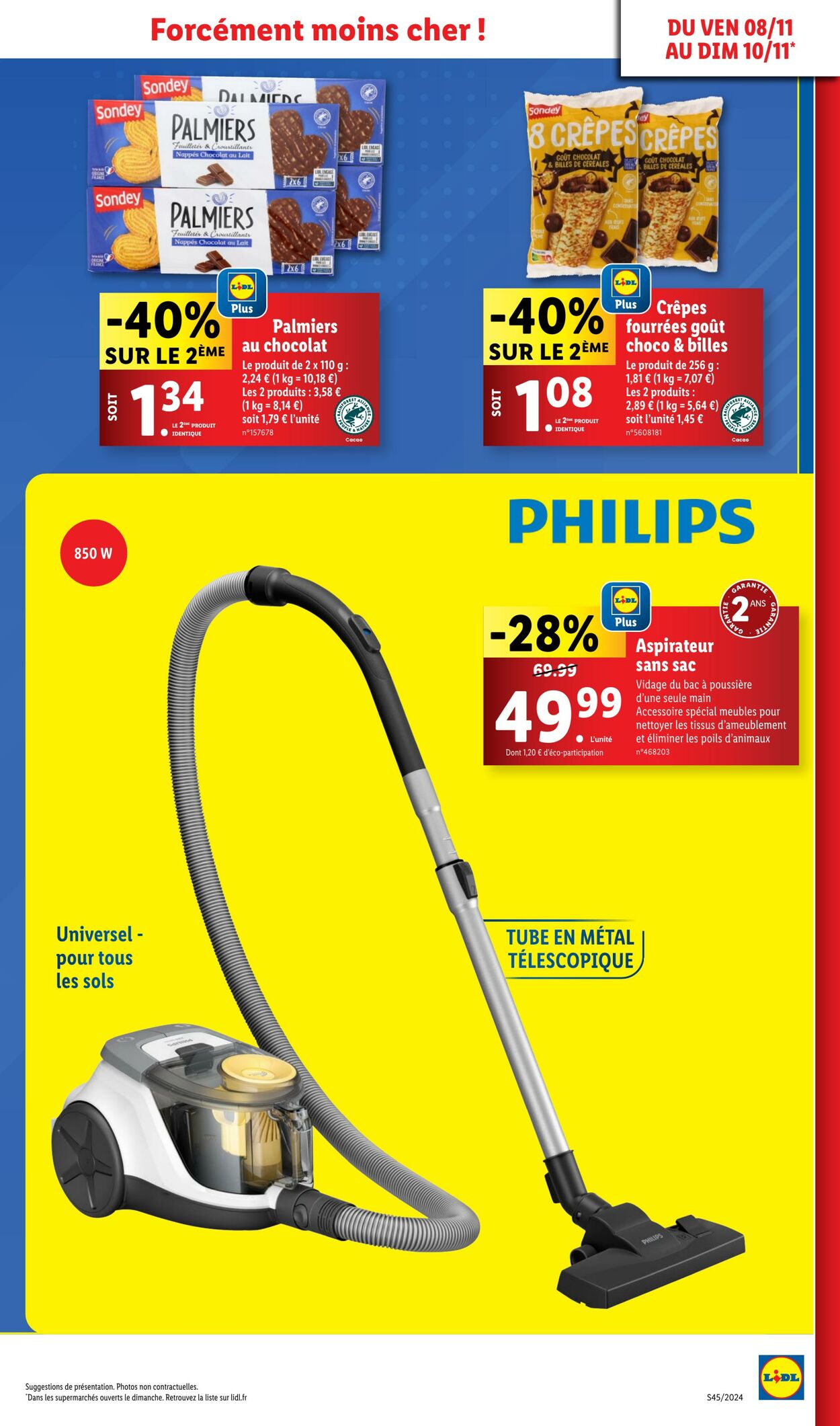 Catalogue Lidl 06.11.2024 - 12.11.2024