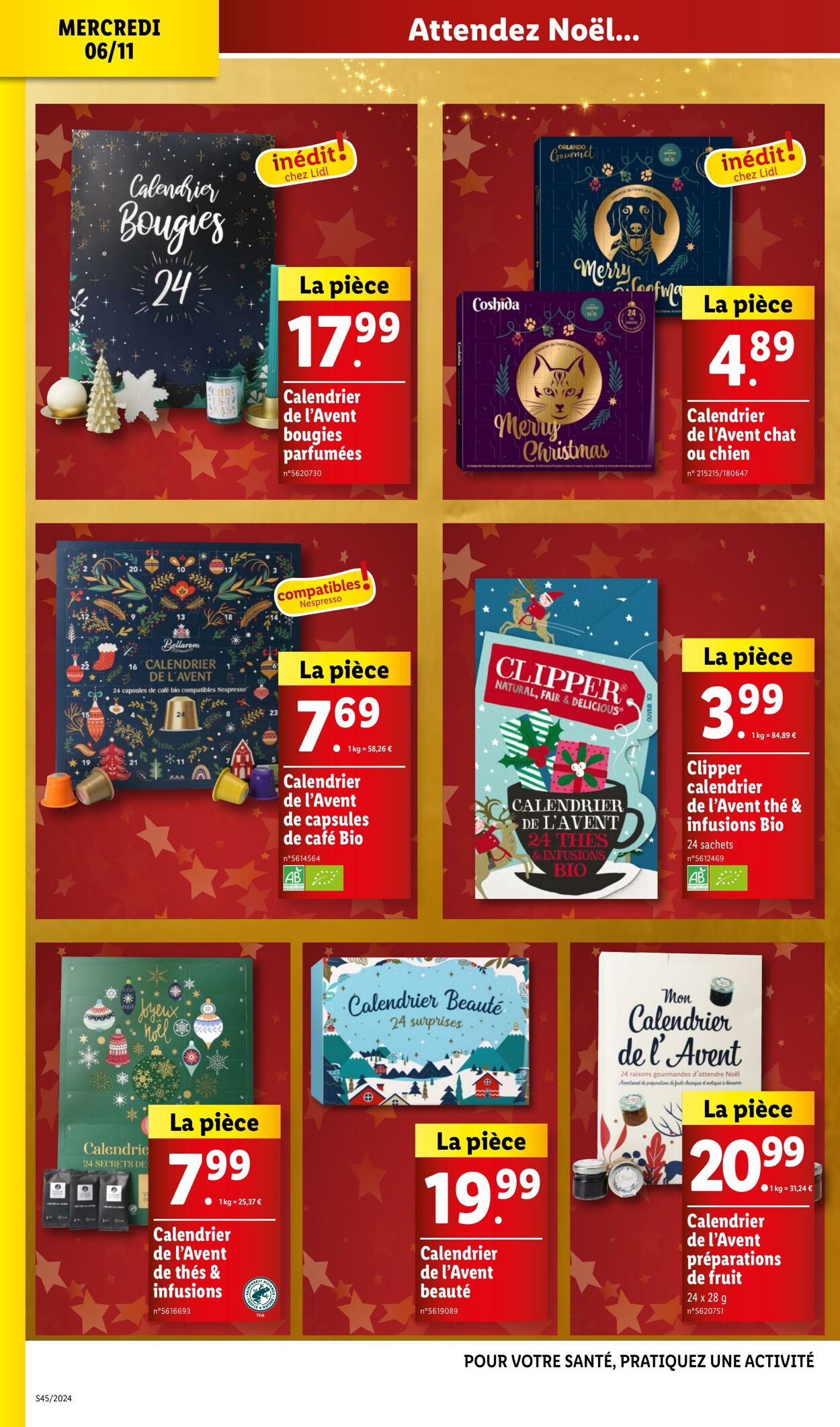 Catalogue Lidl 06.11.2024 - 12.11.2024