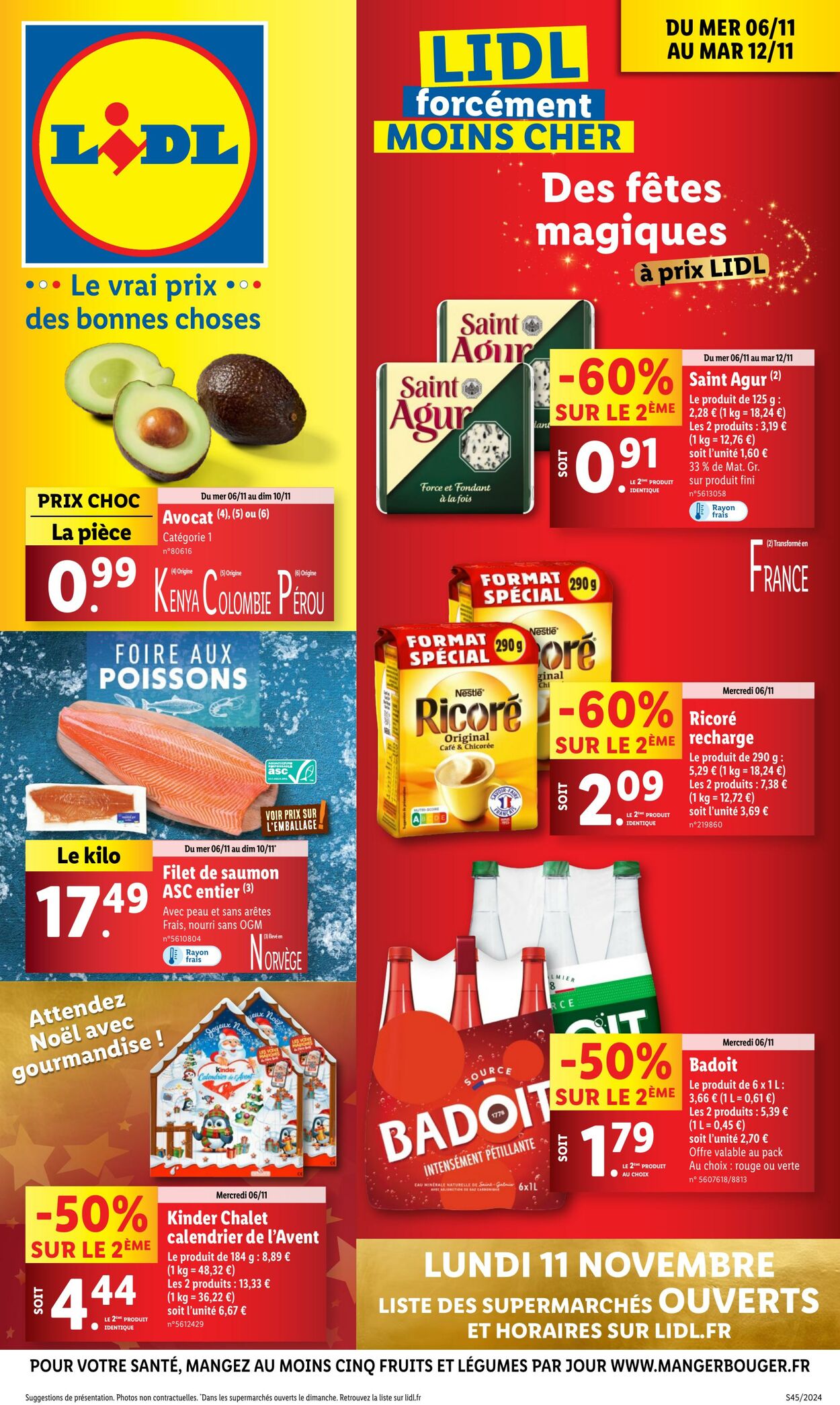 Catalogue Lidl 06.11.2024 - 12.11.2024