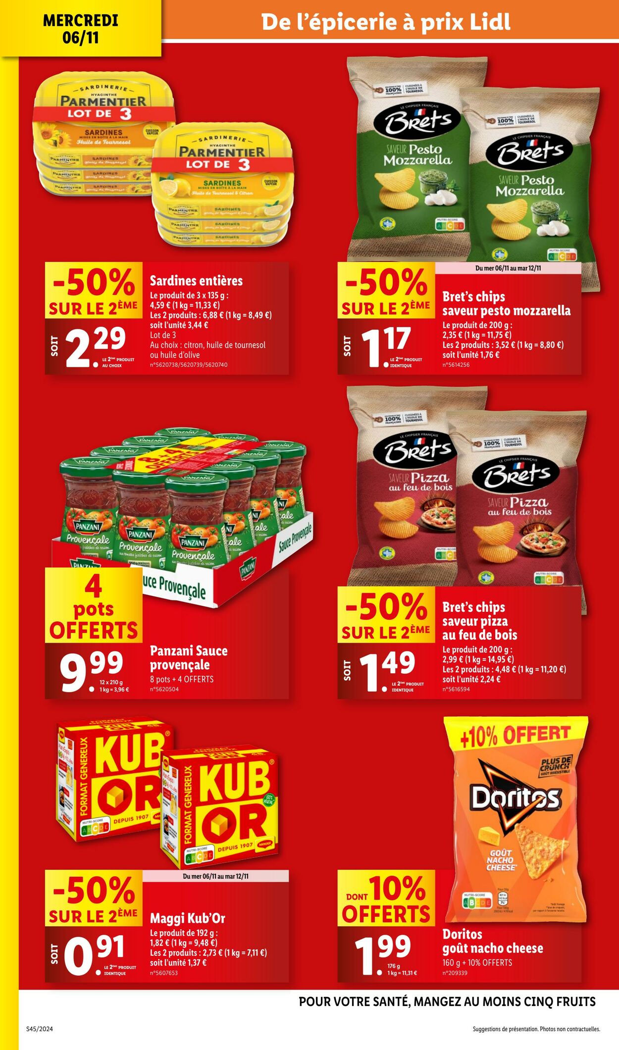 Catalogue Lidl 06.11.2024 - 12.11.2024